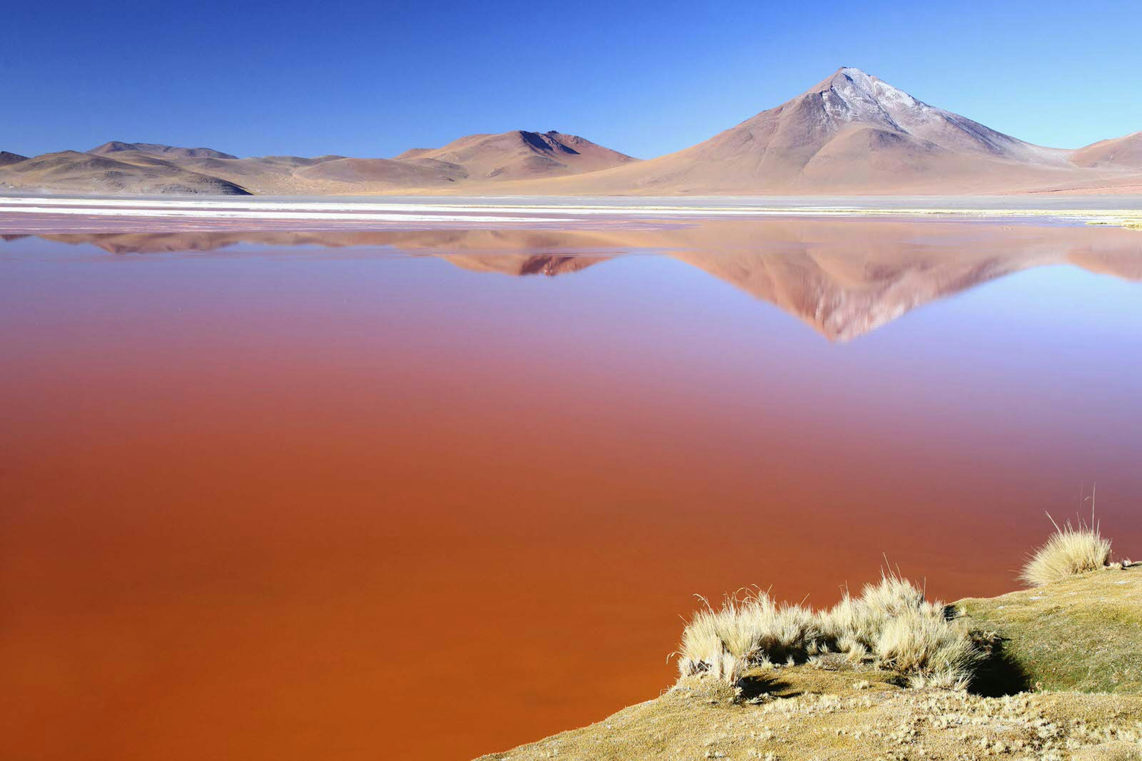 Great lakes – the red waters of Laguna Colorada, Bolivia