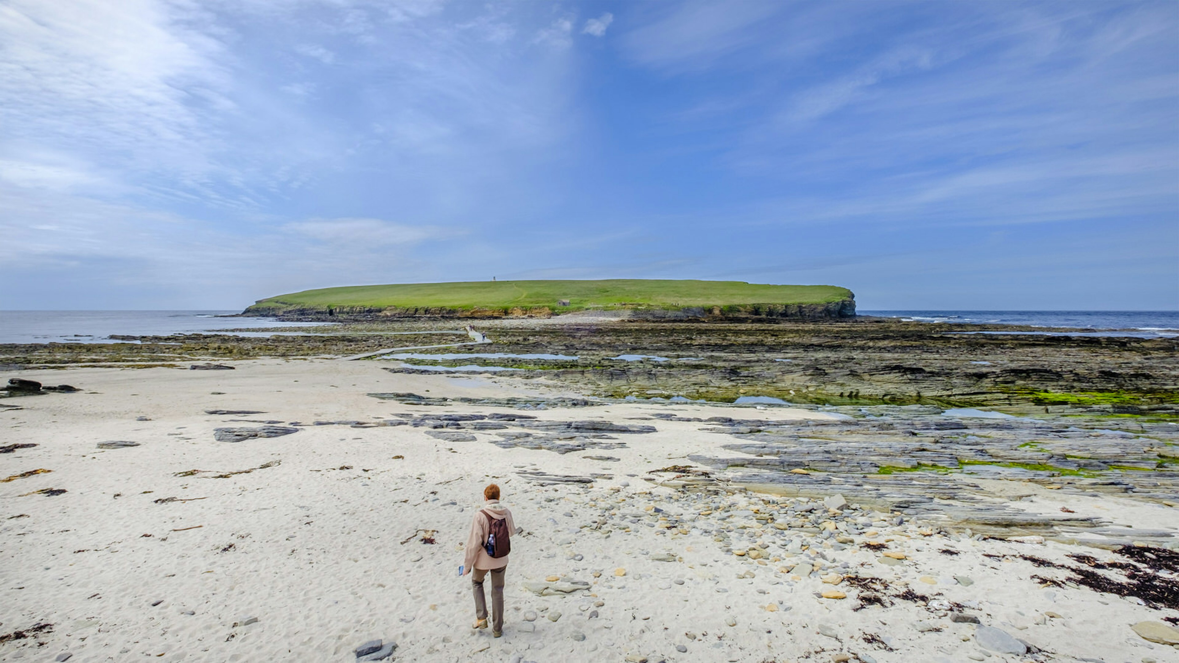 Brough of Birsay at low tide © Argalis / Getty Images