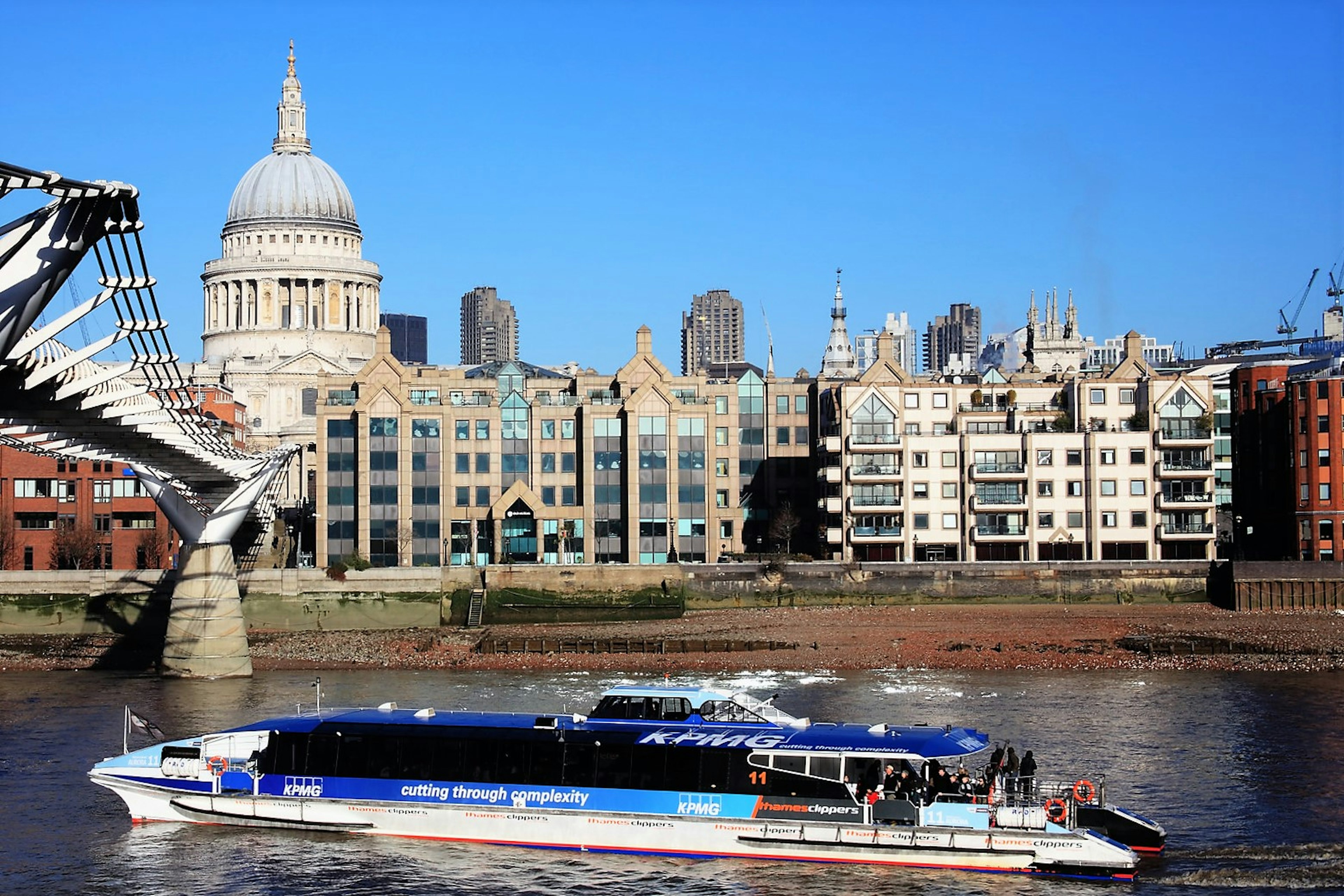 Boat on the River Thames