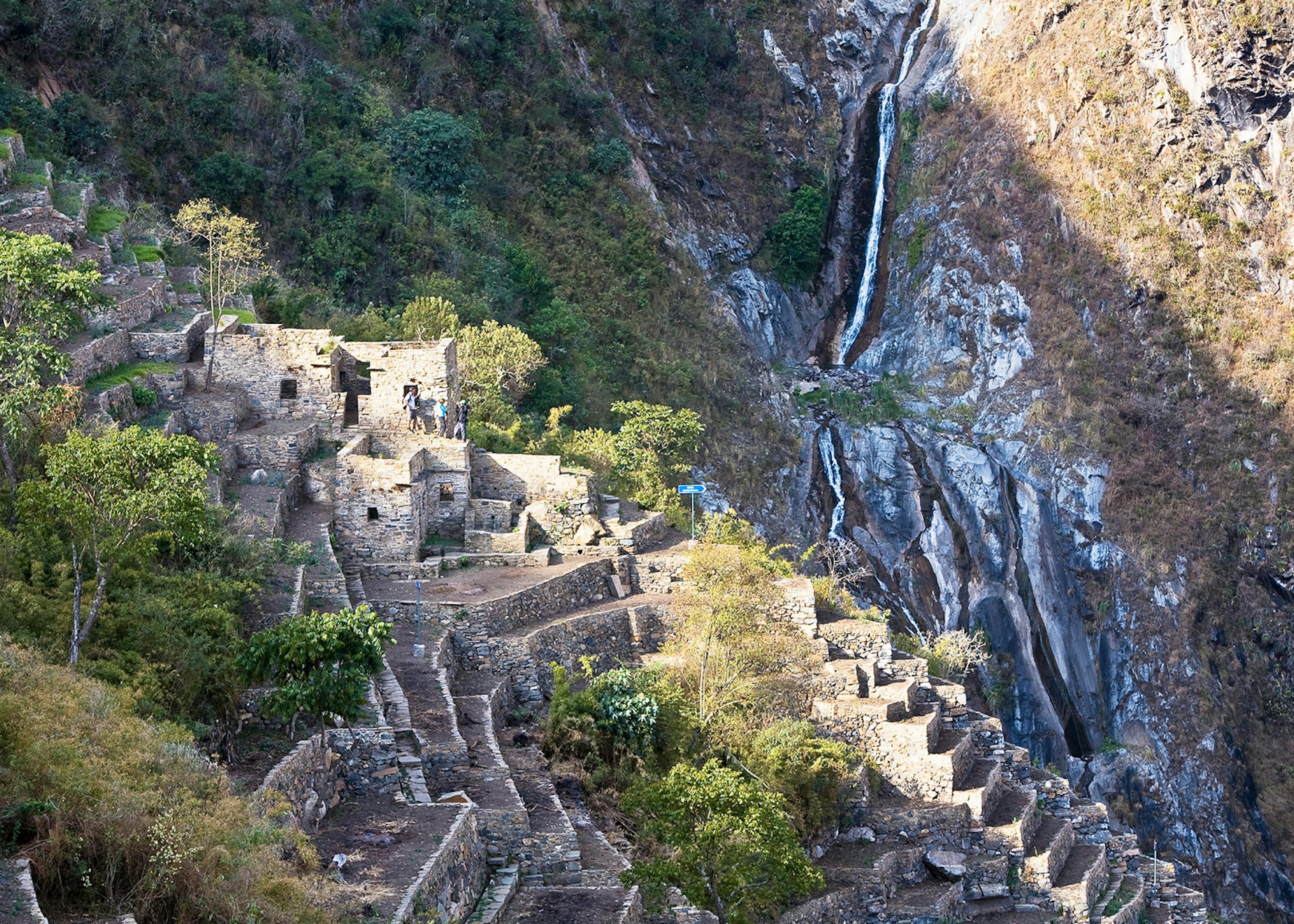 Peru’s Choquequirau offers the magic of Machu Picchu without the crowds ©  Glowimages / Getty Images