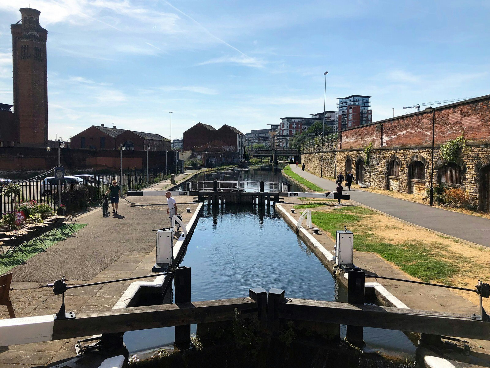 Take a stroll by the canal at Granary Wharf © Lorna Parkes / Lonely Planet