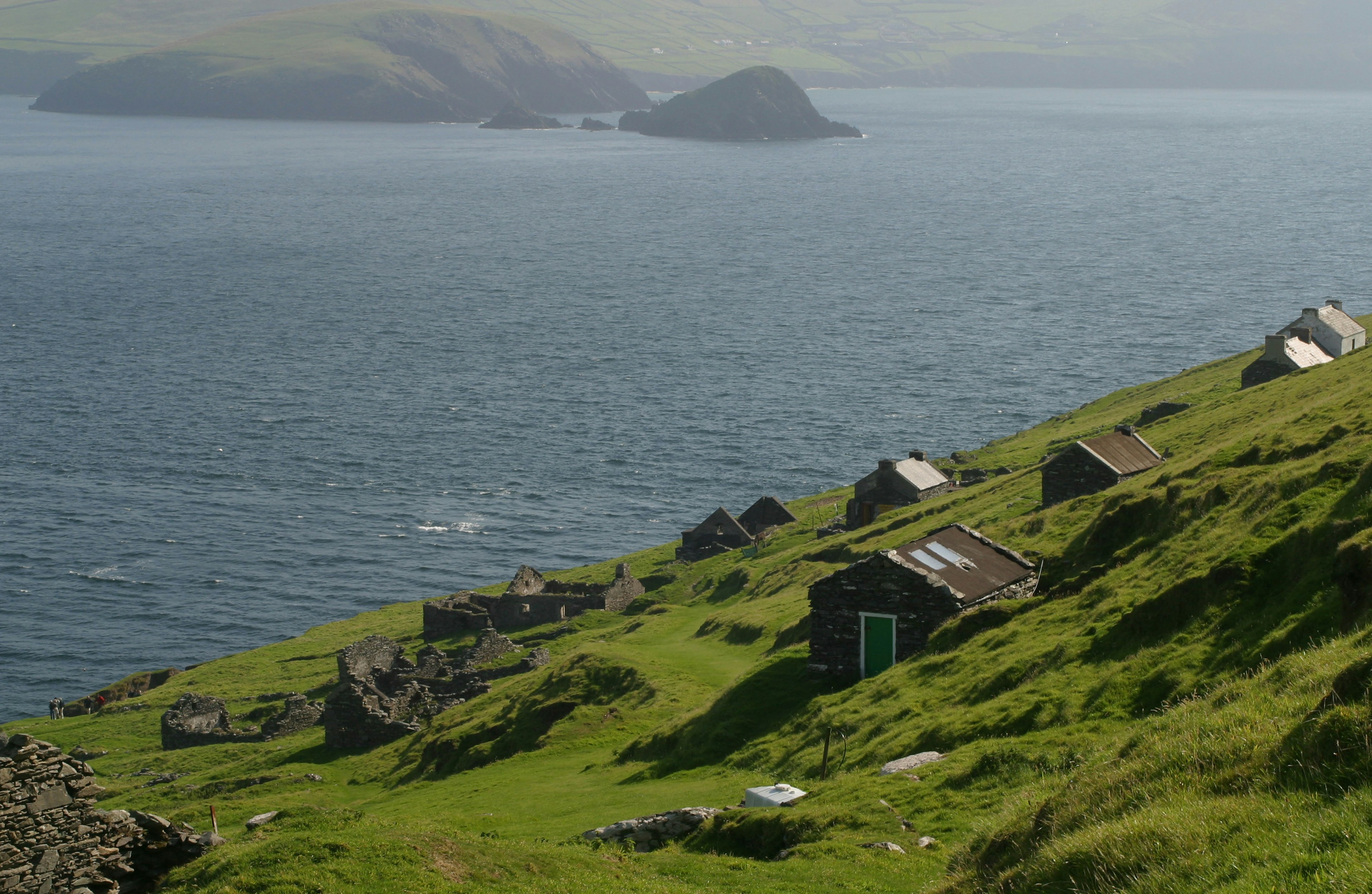 Great Blasket Island, Kerry, Ireland