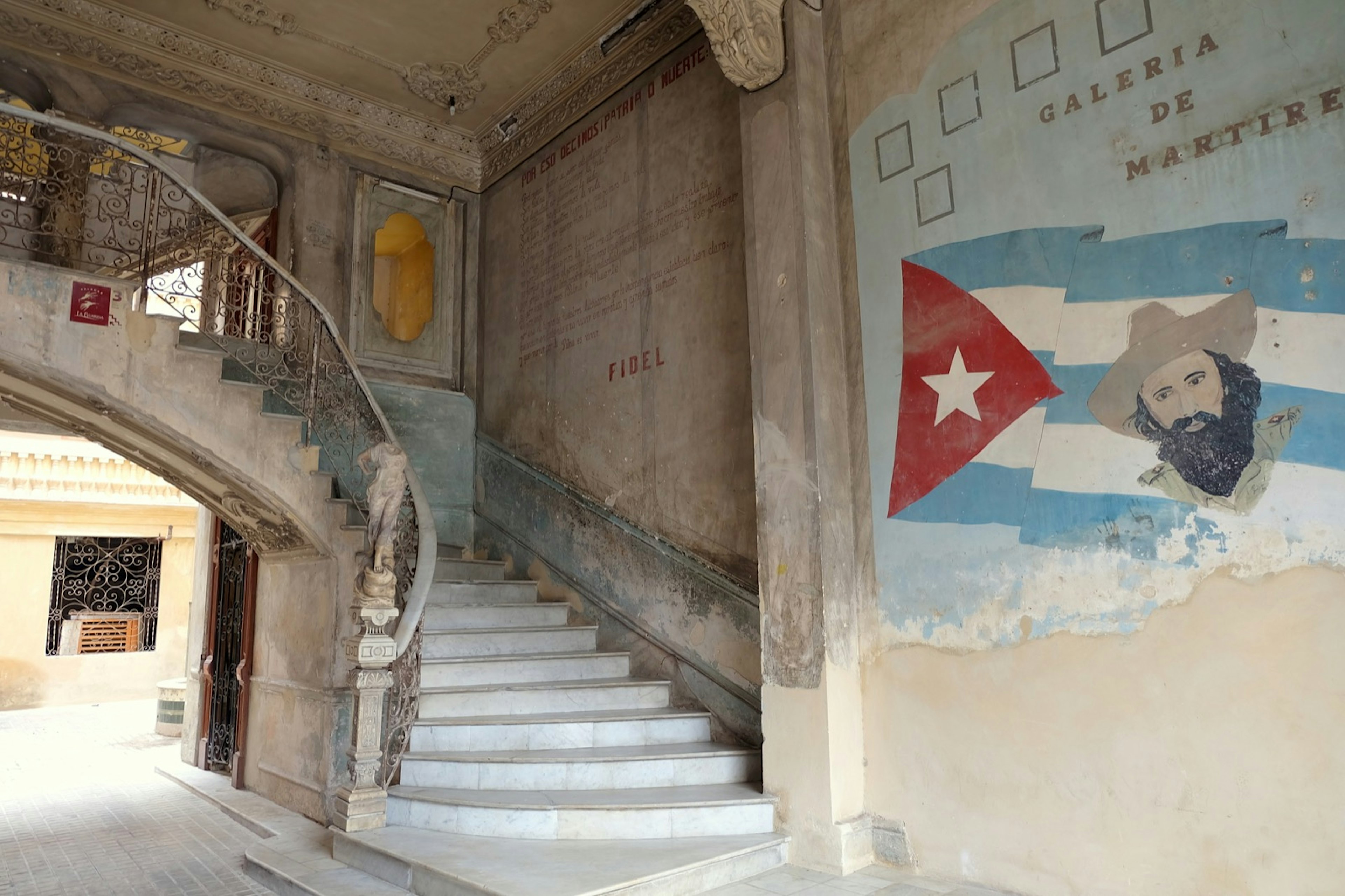 A section of a restaurant in Centro Habano called La Guirda Diana Rita Cabrera / Lonely Planet