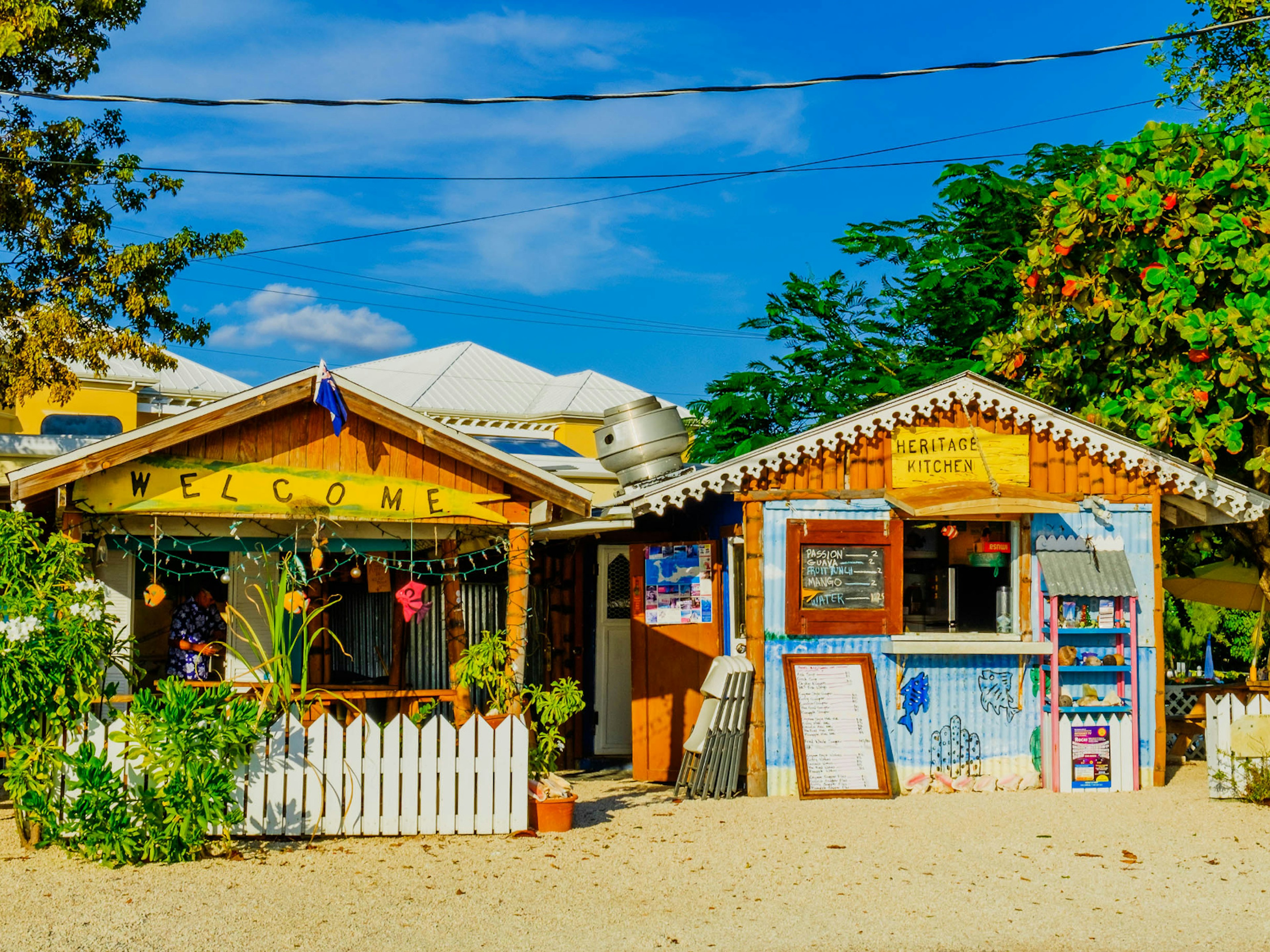 Seafood features prominently on the menu of rustic Heritage Kitchen restaurant © Eric Laudonien / Shutterstock