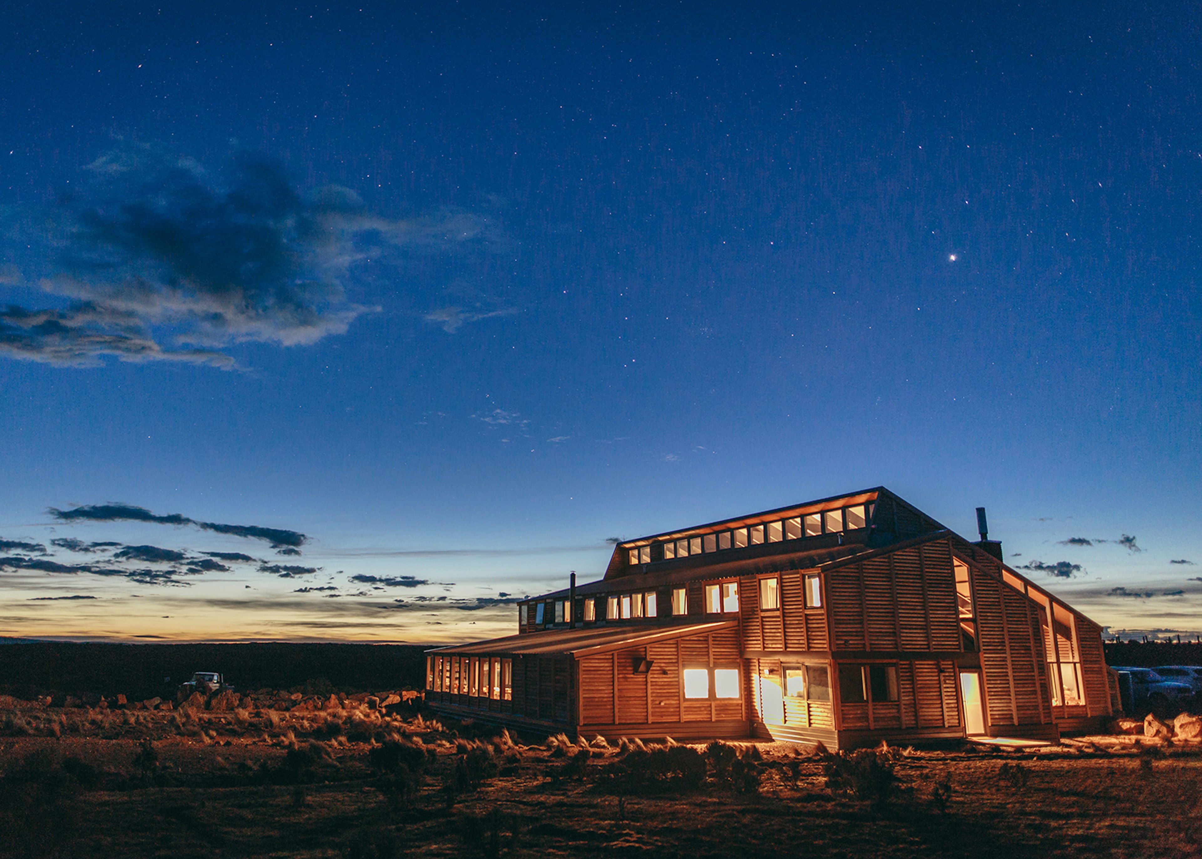 New places to stay - Thousand Lakes Lodge in Tasmania's rugged Unesco-listed wilderness © Thousand Lakes Lodge