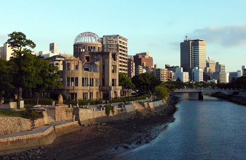 Hiroshima's A-bomb dome. Image by Anita Isalska / Lonely Planet.