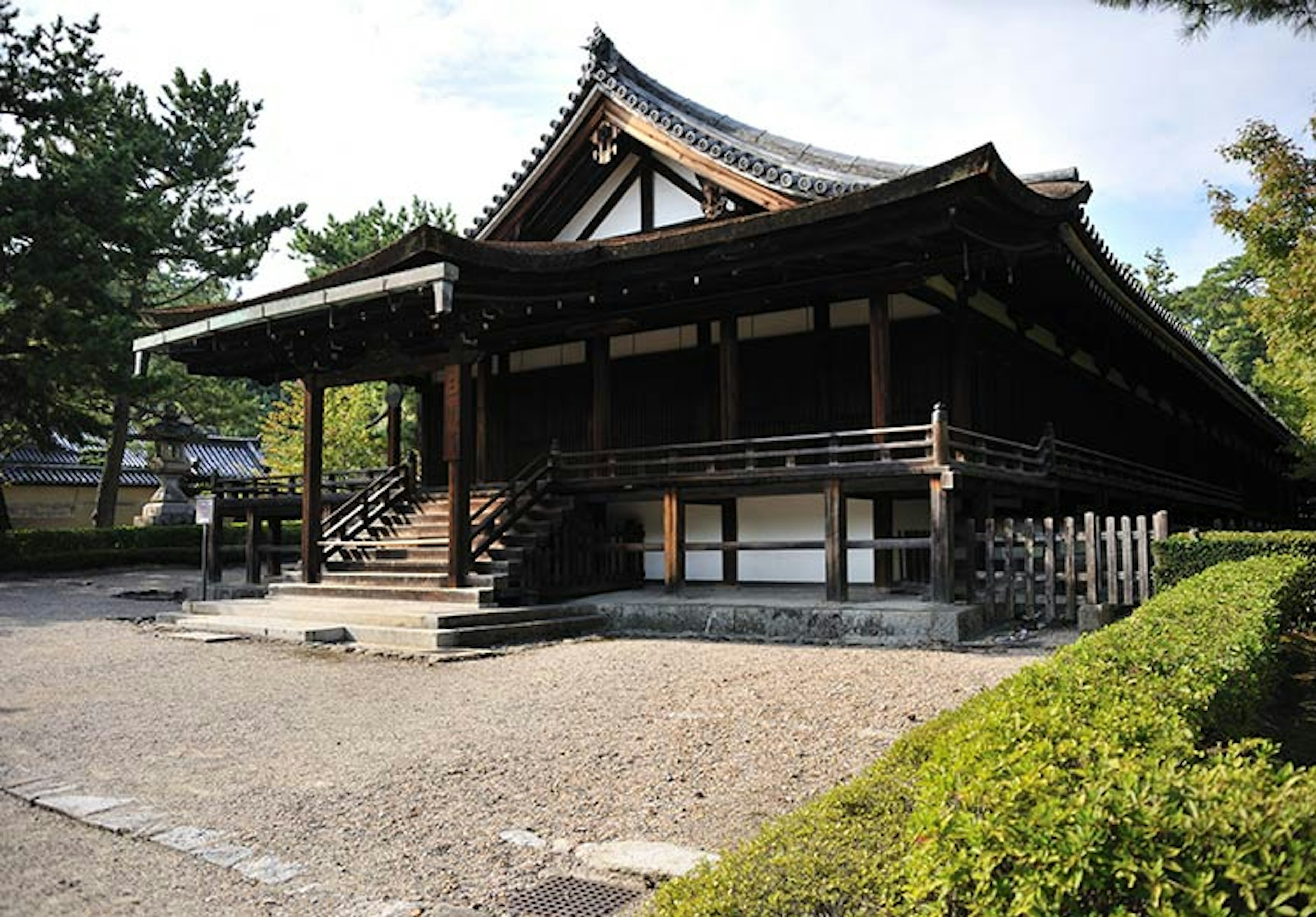 The ancient wooden Hōryū-ji in Nara. Image by Mith Huang / CC BY 2.0