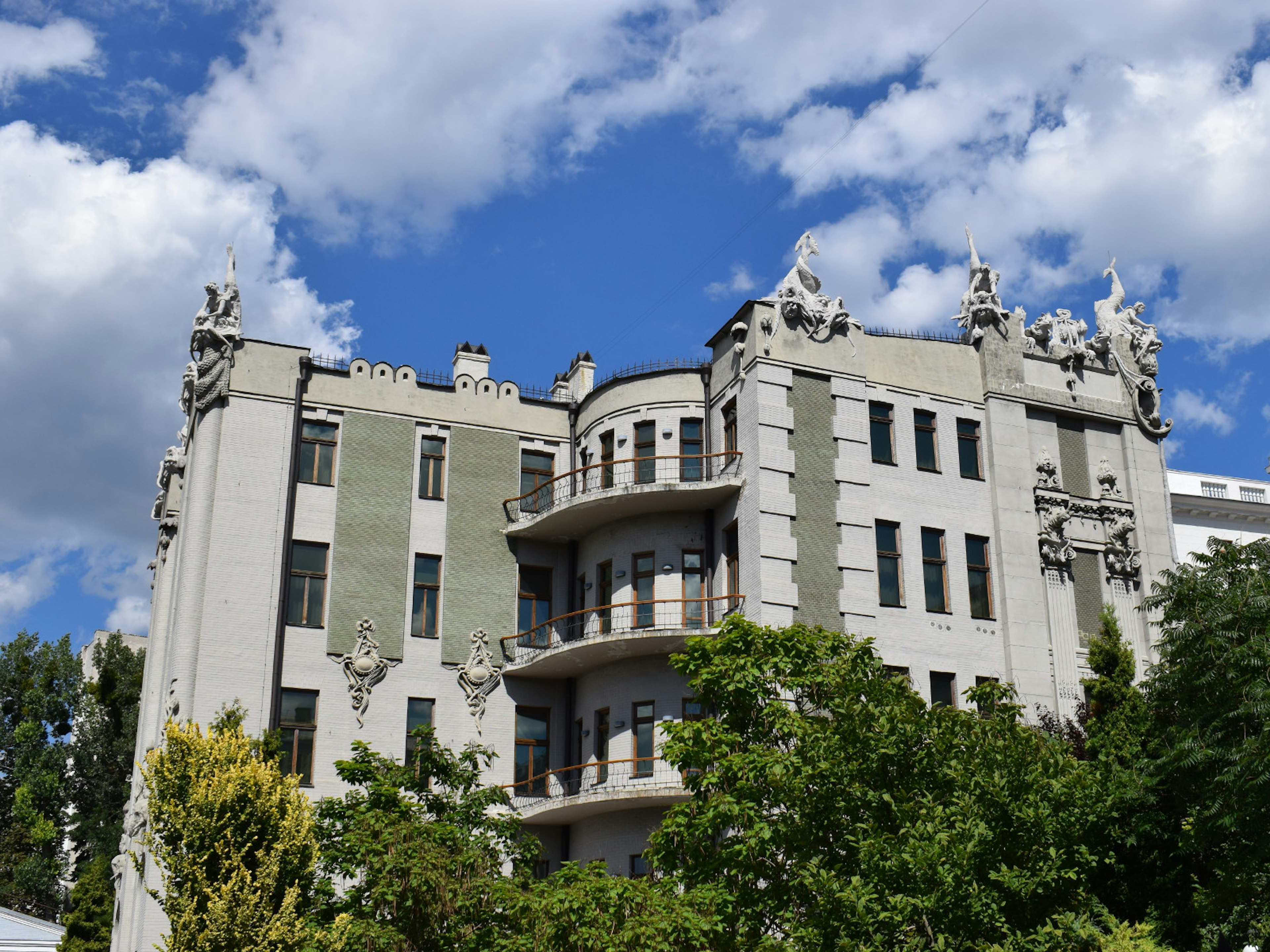 The House of Chimeras, a creation of architect Wladislaw Horodecki © Pavlo Fedykovych / ϰϲʿ¼