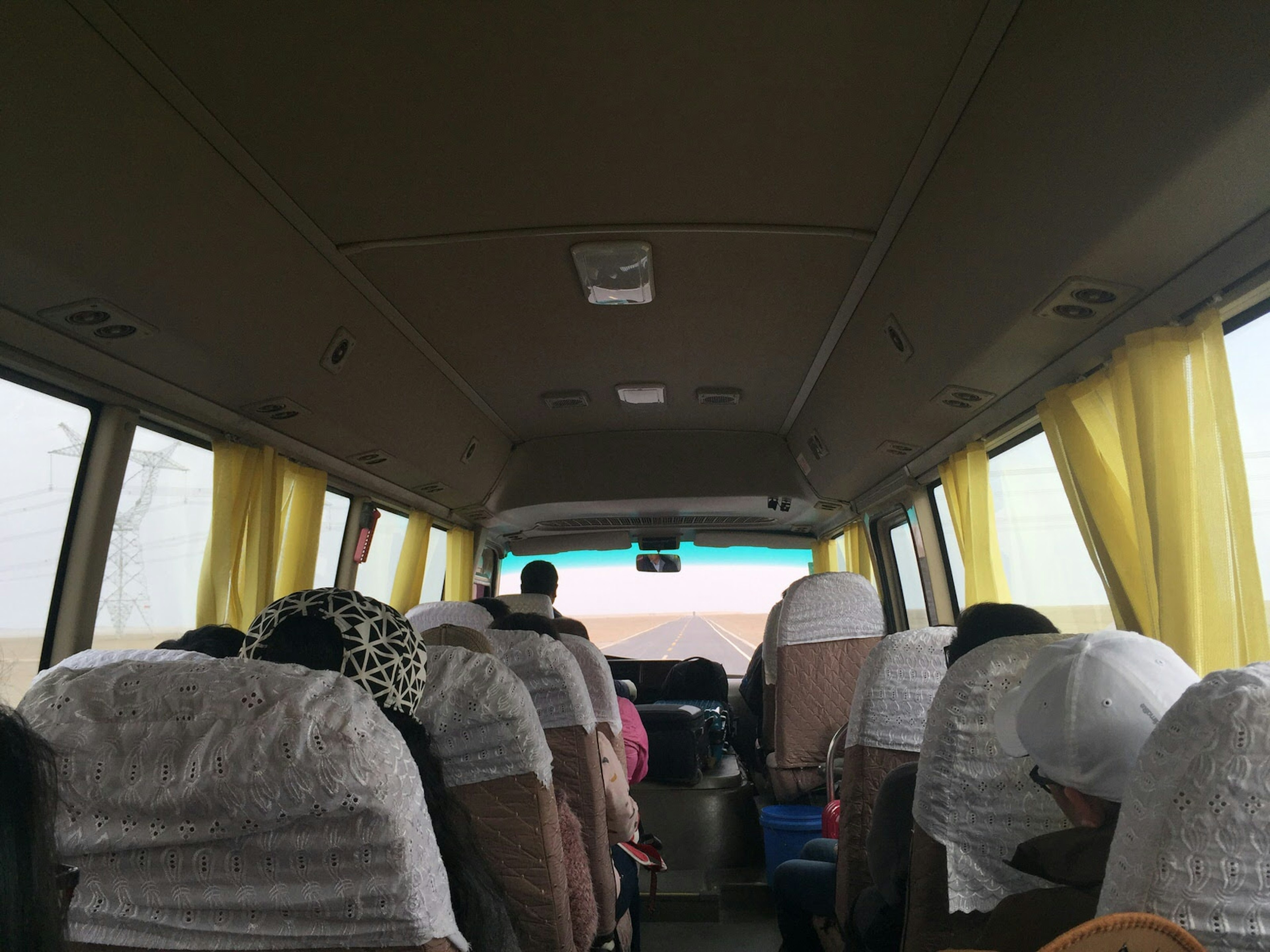 A bumpy bus into the Gobi is one way to see the Silk Road © Megan Eaves / ϰϲʿ¼