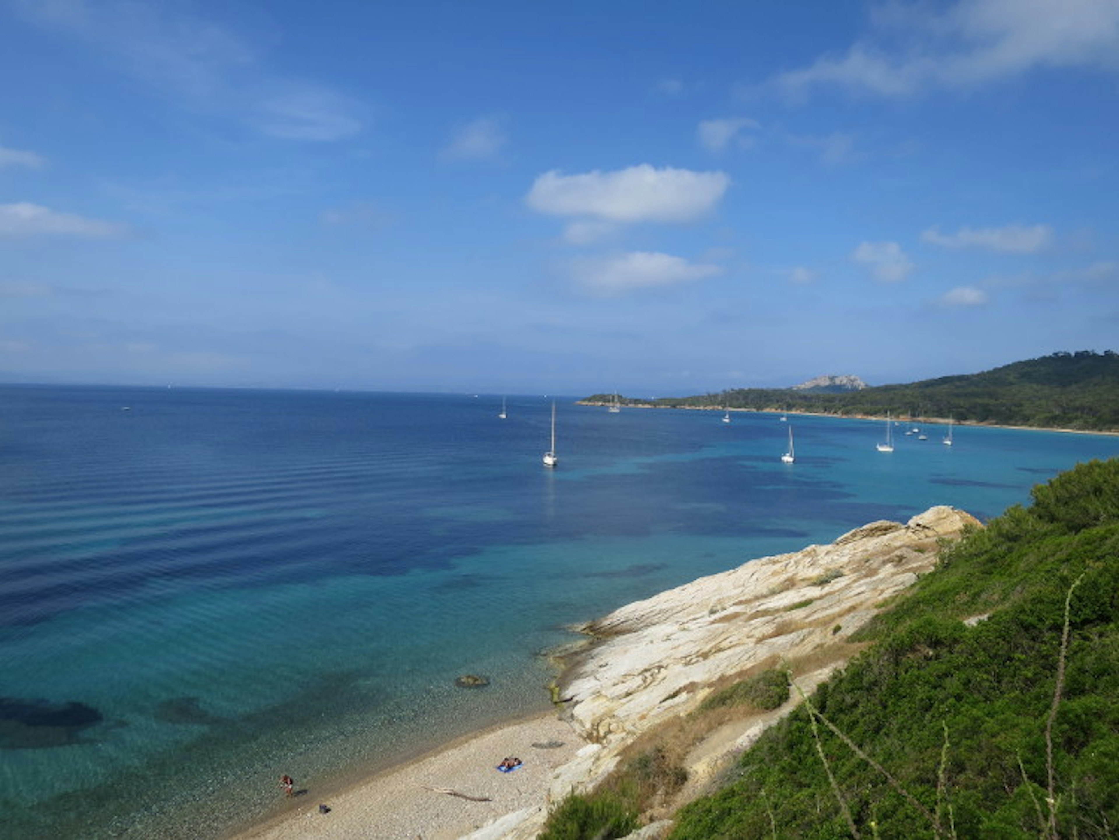 Notre Dame Beach: Île de Porquerolles. Image by Karyn Noble/ϰϲʿ¼