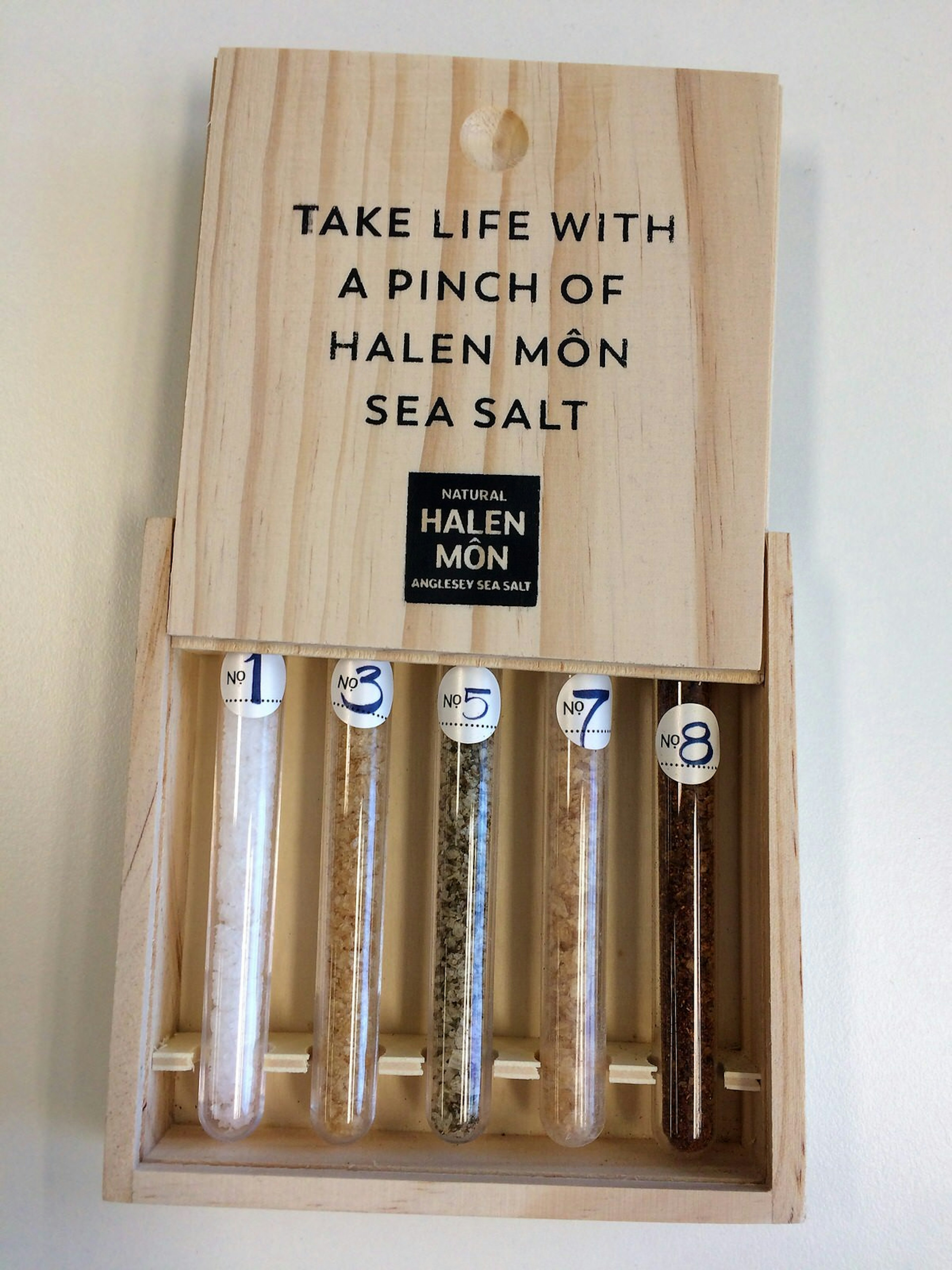 Halen Môn salt is a big Welsh success story © Clifton Wilkinson / Lonely Planet