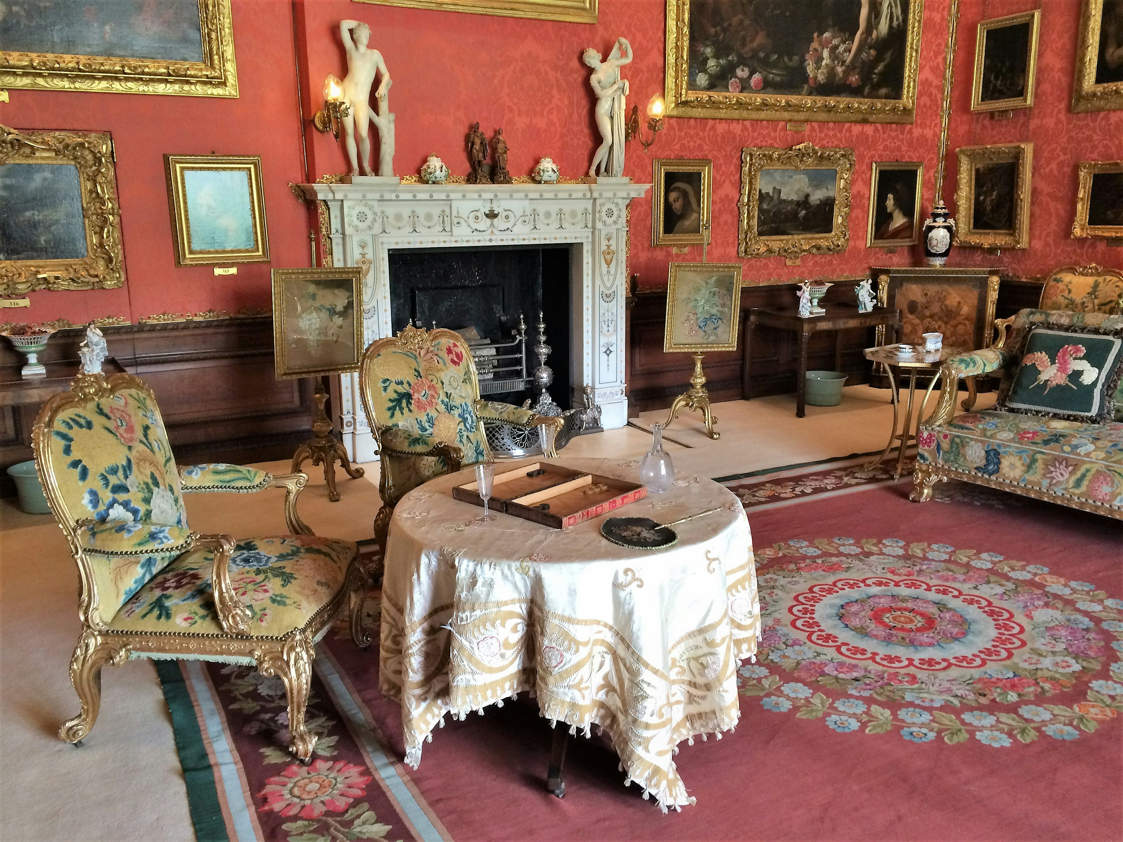 One of Britain's grandest mansions, Burghley House has interiors just as sumptuous as its exterior © Clifton Wilkinson / Lonely Planet