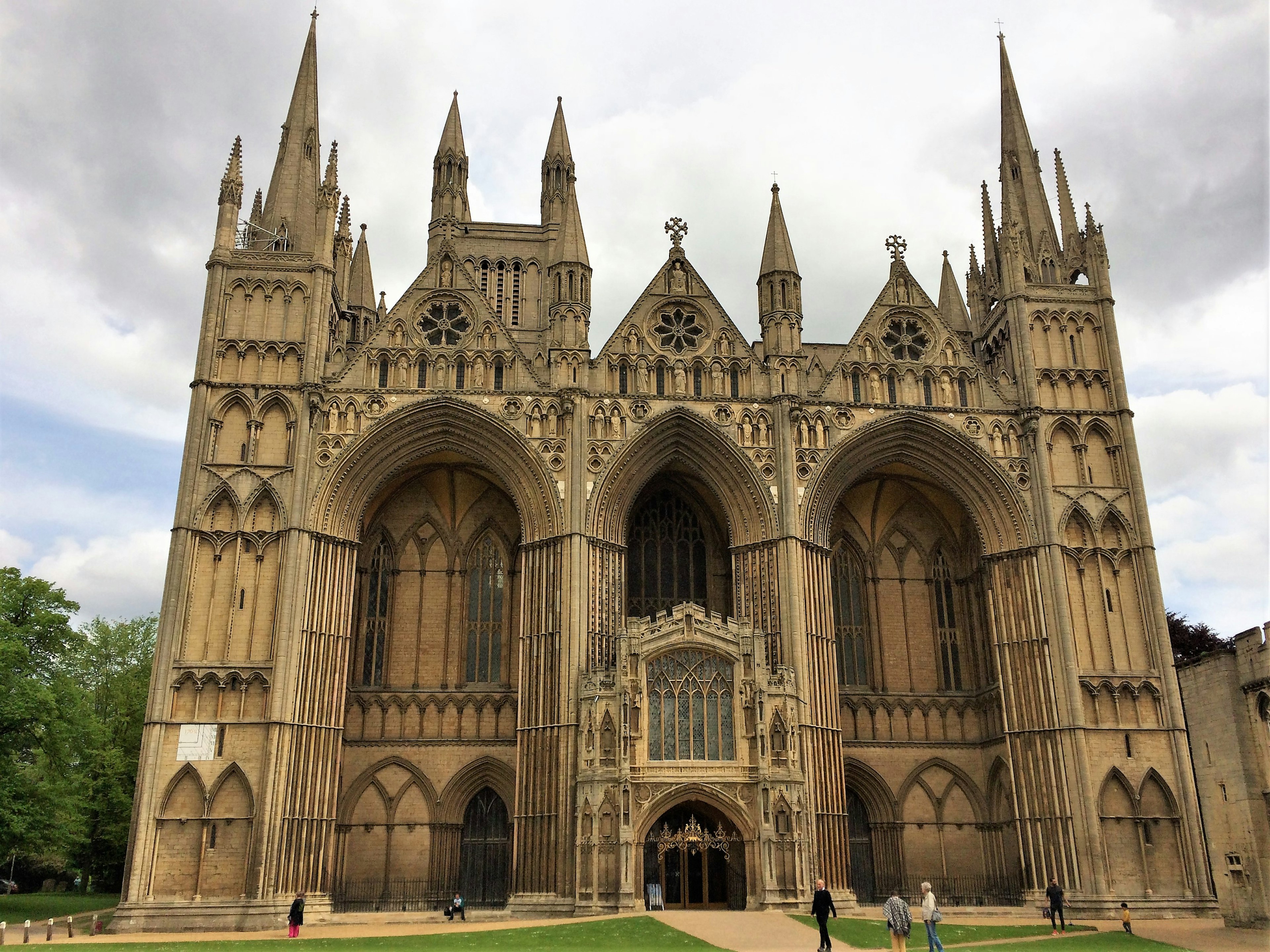 One of Peterborough Cathedral's highlights is its wonderful West Front © Clifton Wilkinson / Lonely Planet