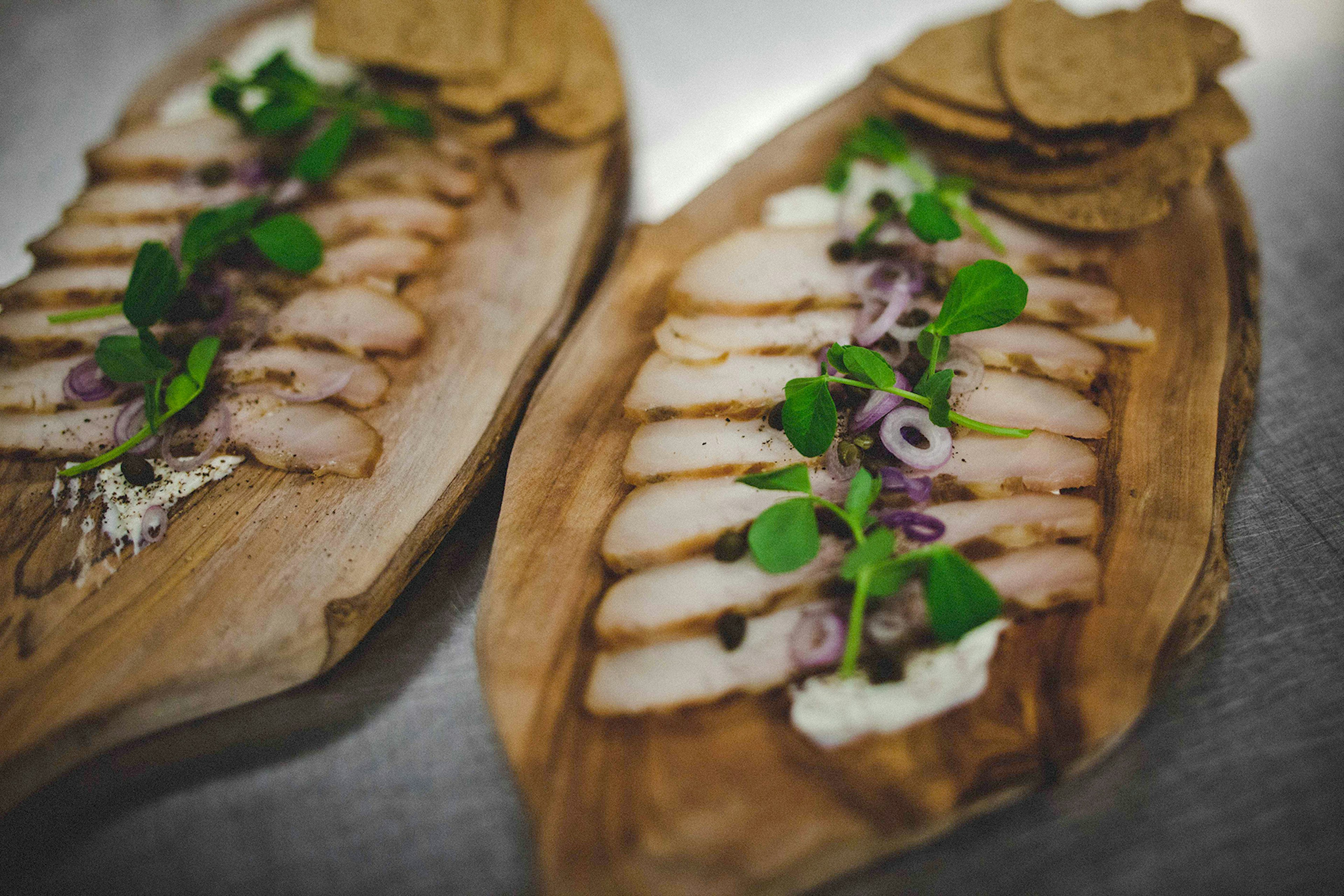 Platter of meats at Segovia. Photo courtesy of Tourism Winnipeg