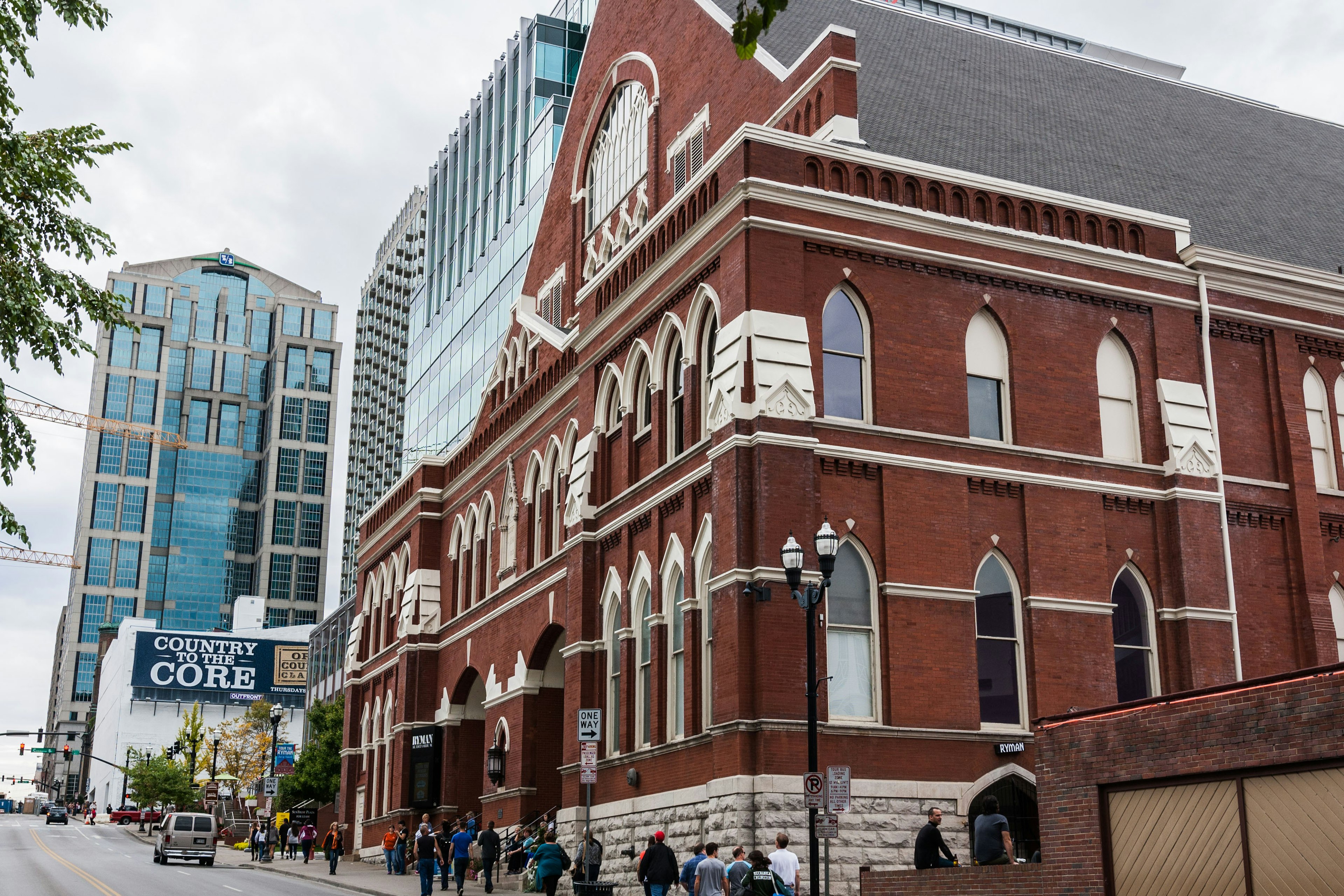 The Ryman Audiorium in downtown Nashville. Image by Alexander Howard / ϰϲʿ¼