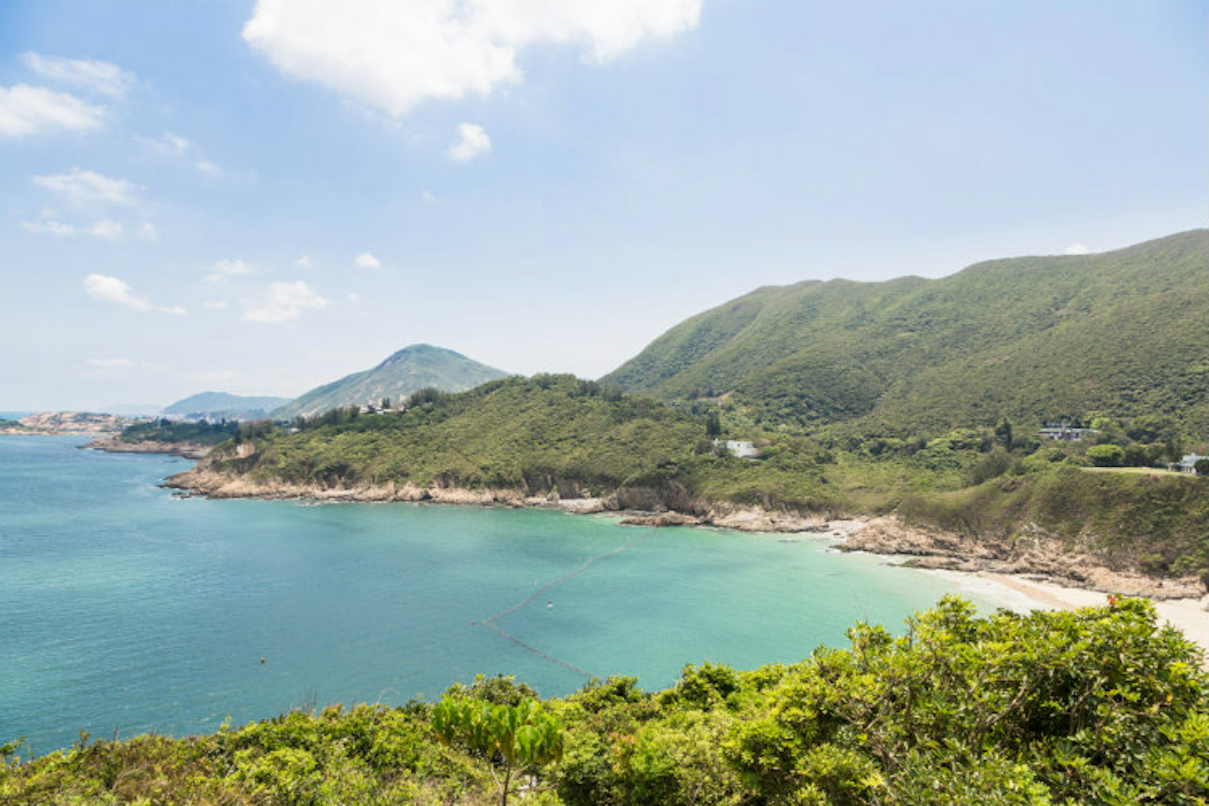 Reward yourself after a long hike with a dip in Big Wave Bay. Image by AsianDream / iStock / Getty Images