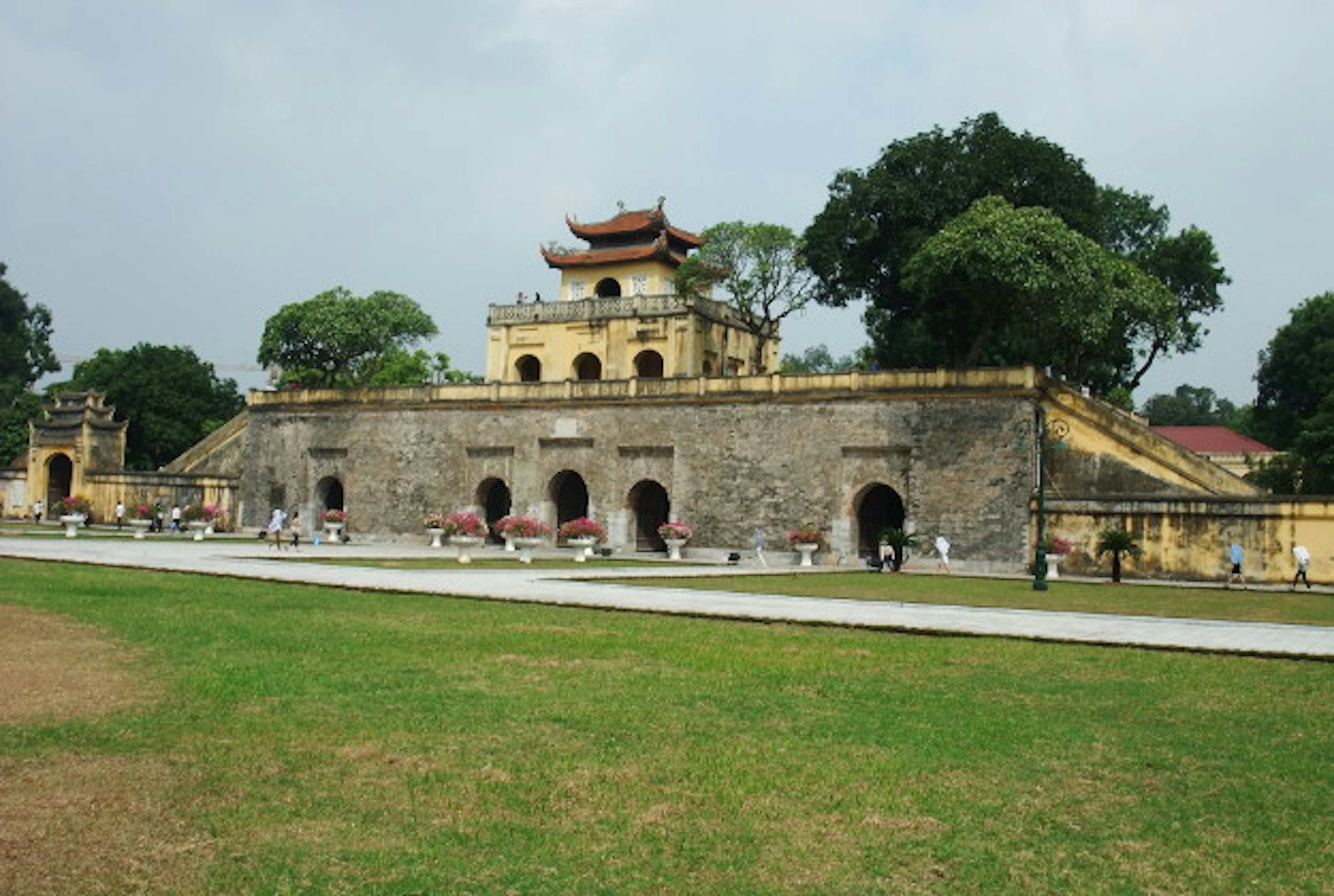 The Imperial Citadel of Thang Long, Hanoi.