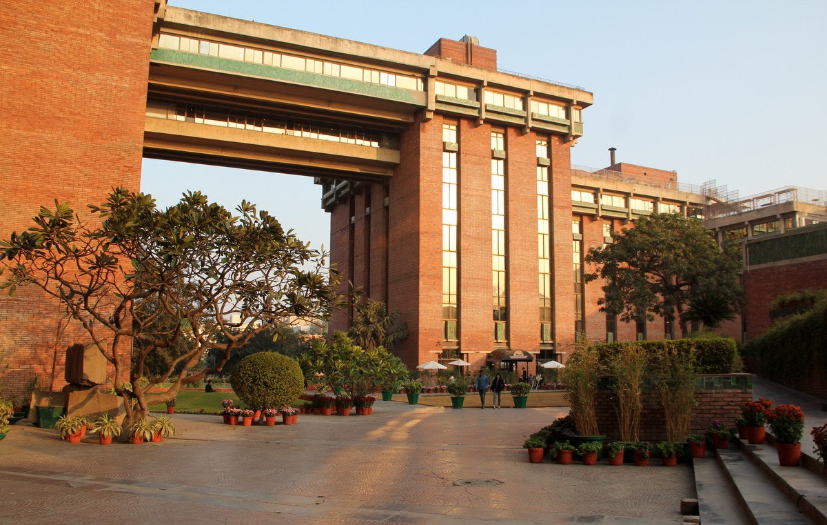 The distinctive architecture of Delhi's Habitat World © Puneetinder Kaur Sidhu / Ĵý