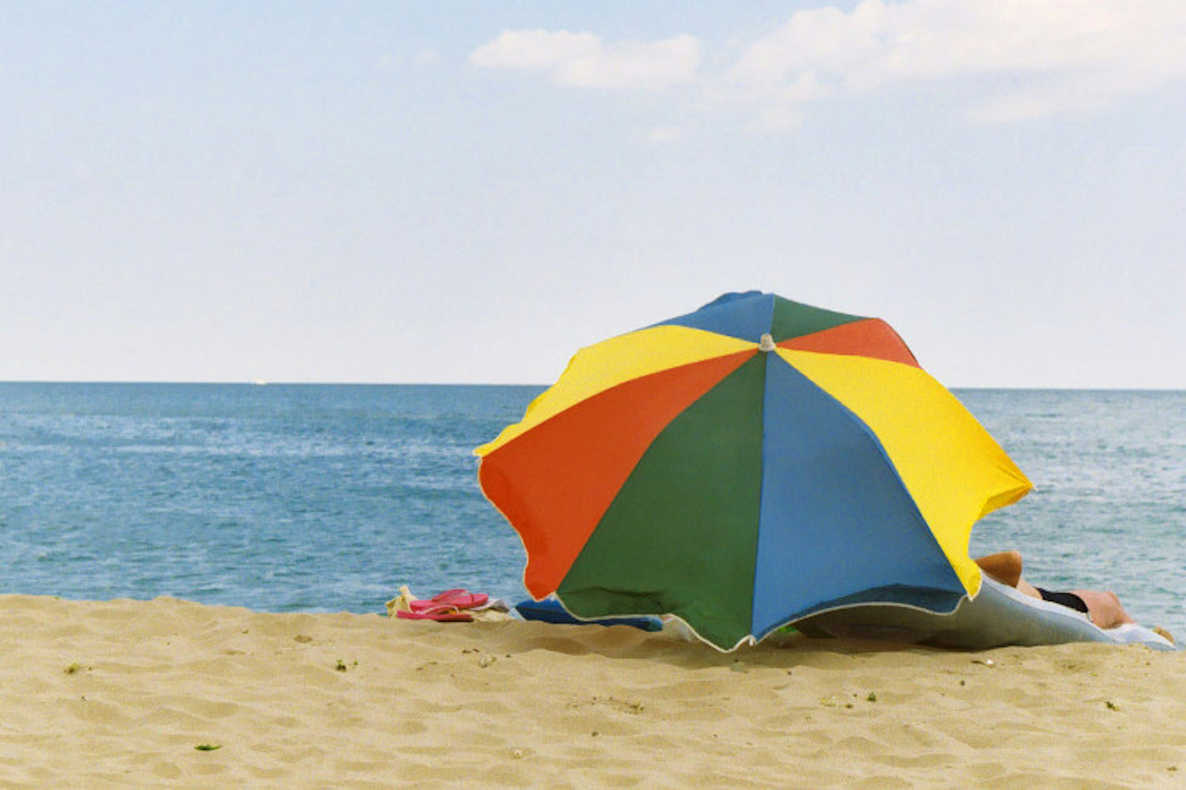 Naturists’ and hippies’ favourite, Irakli beach. Image by Milena Mihaylova / CC BY 2.0