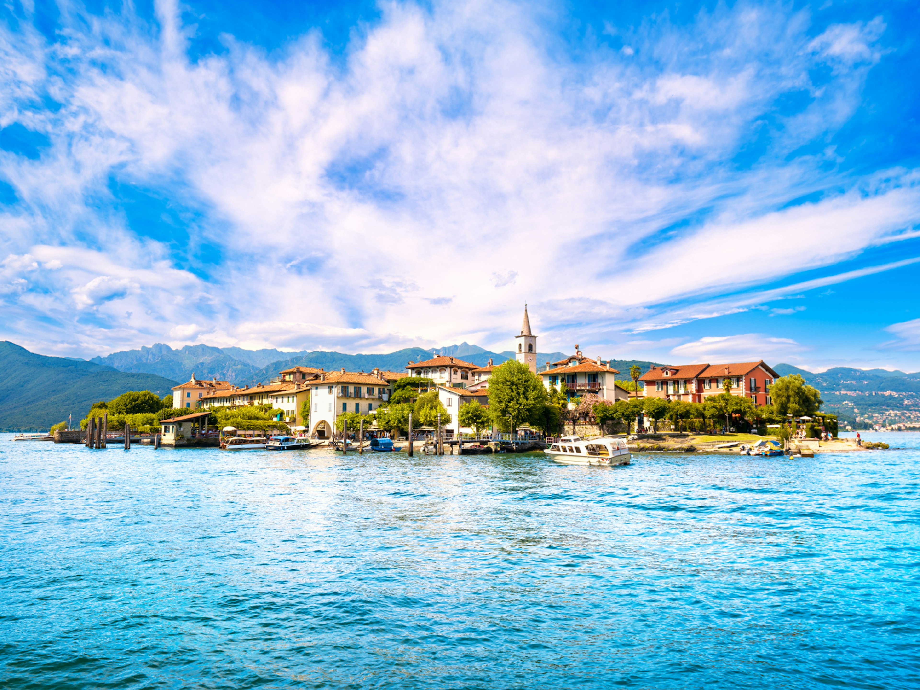 Fisherman's Island on Lake Maggiore