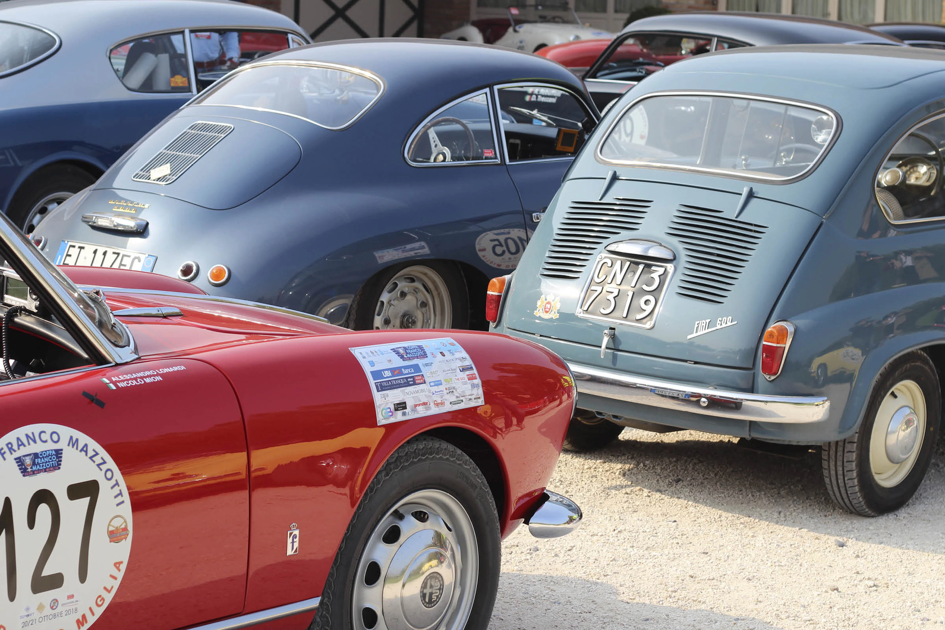 Italy's time warp car rally - Lonely Planet