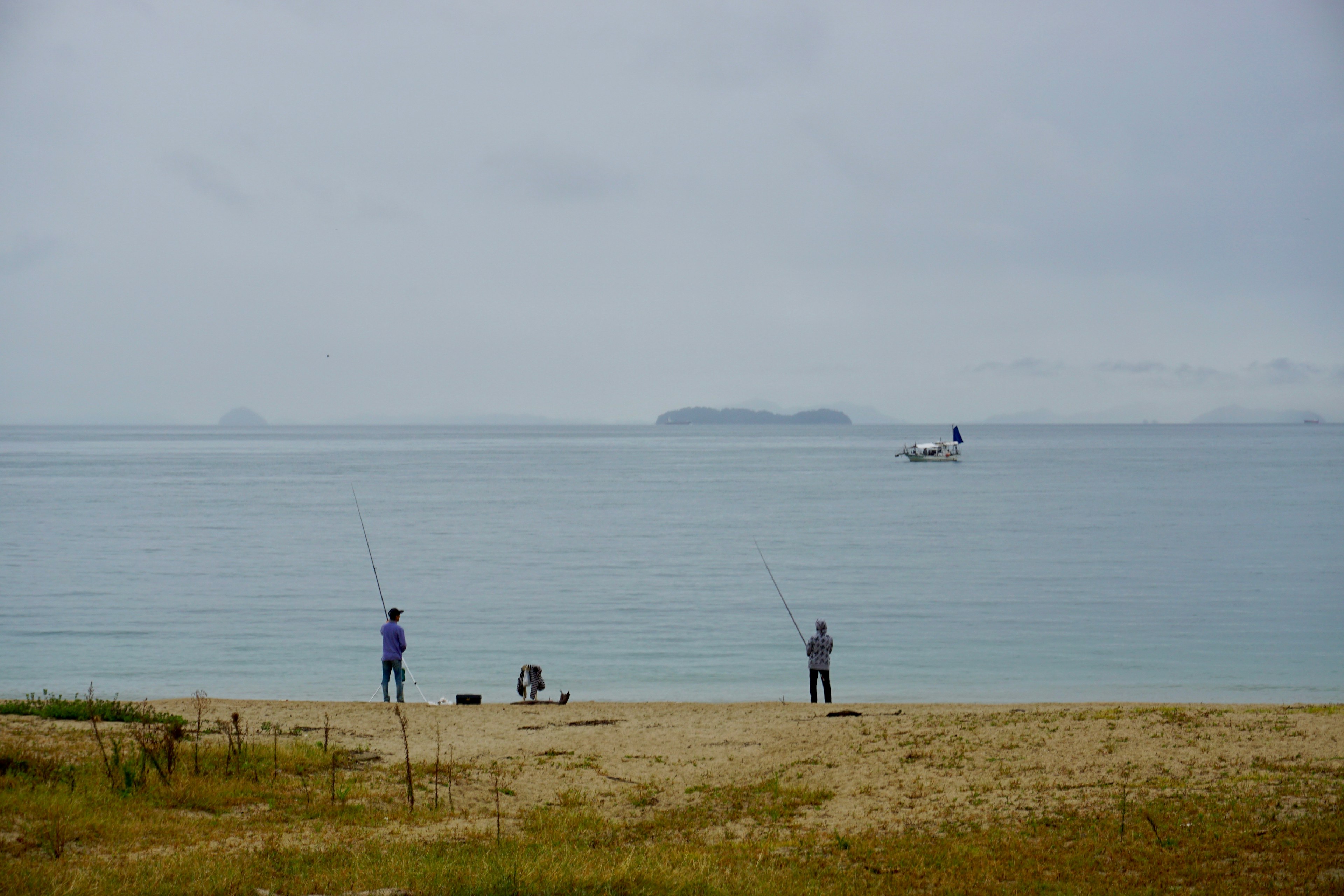 Fishing is an important part of the culture in the Seto Inland Sea