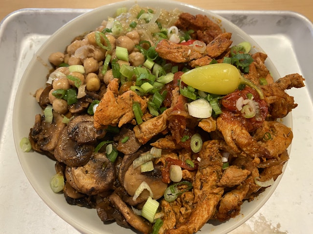 The earthly eats bowl at Kayma in San Francisco