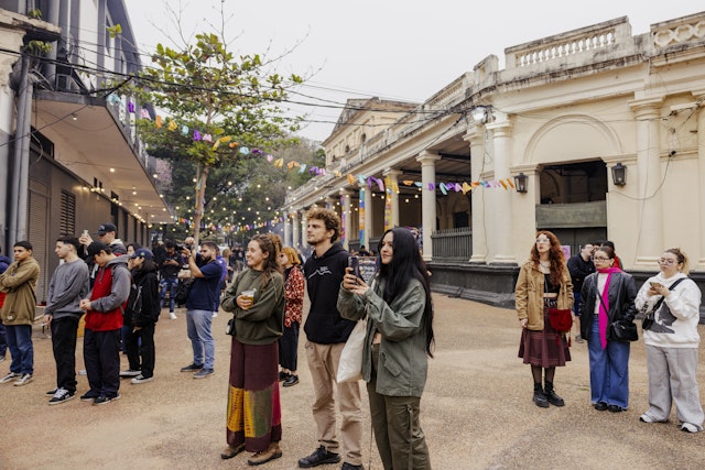 A youthful population and a lively arts scene give Asunción, the Paraguayan captial, an up-and-coming vibe. María Magdalena Arréllaga for Lonely Planet