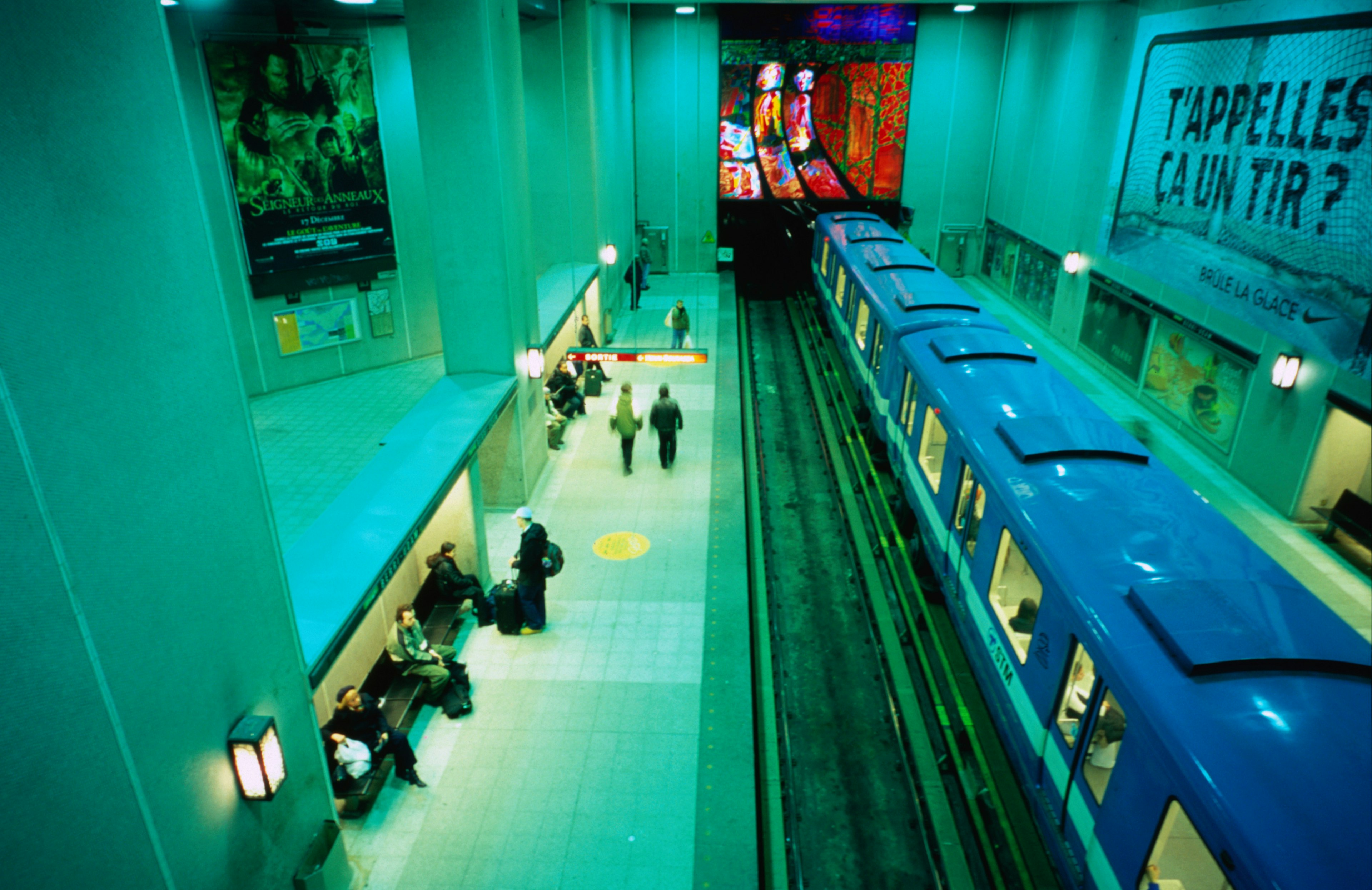 Since driving in Montréal can be challenging, make like the locals do and get around town on a bike or the Metro. Ray Laskowitz for Lonely Planet