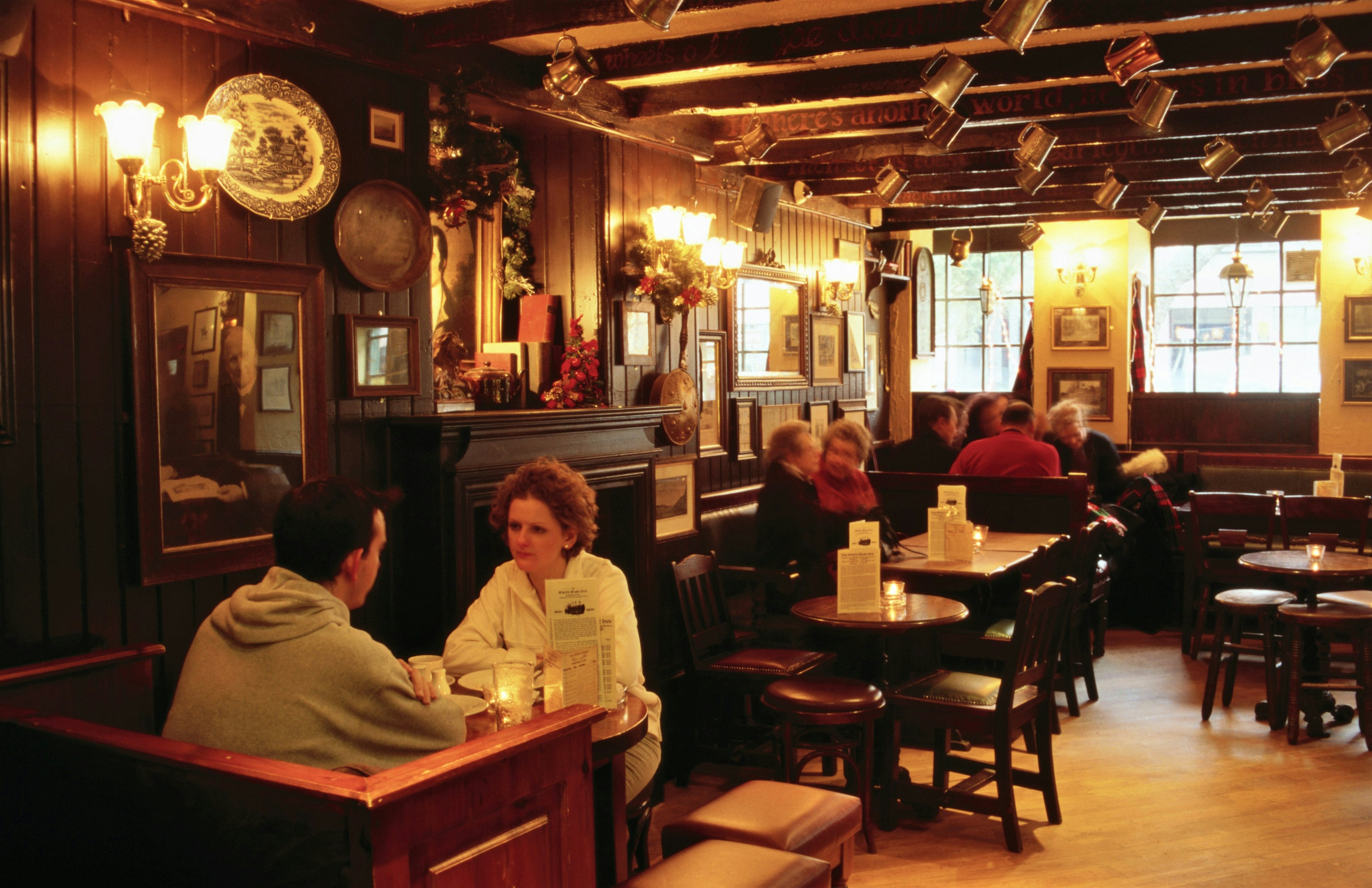 Enjoy a drink in a Grassmarket pub like the White Hart Inn