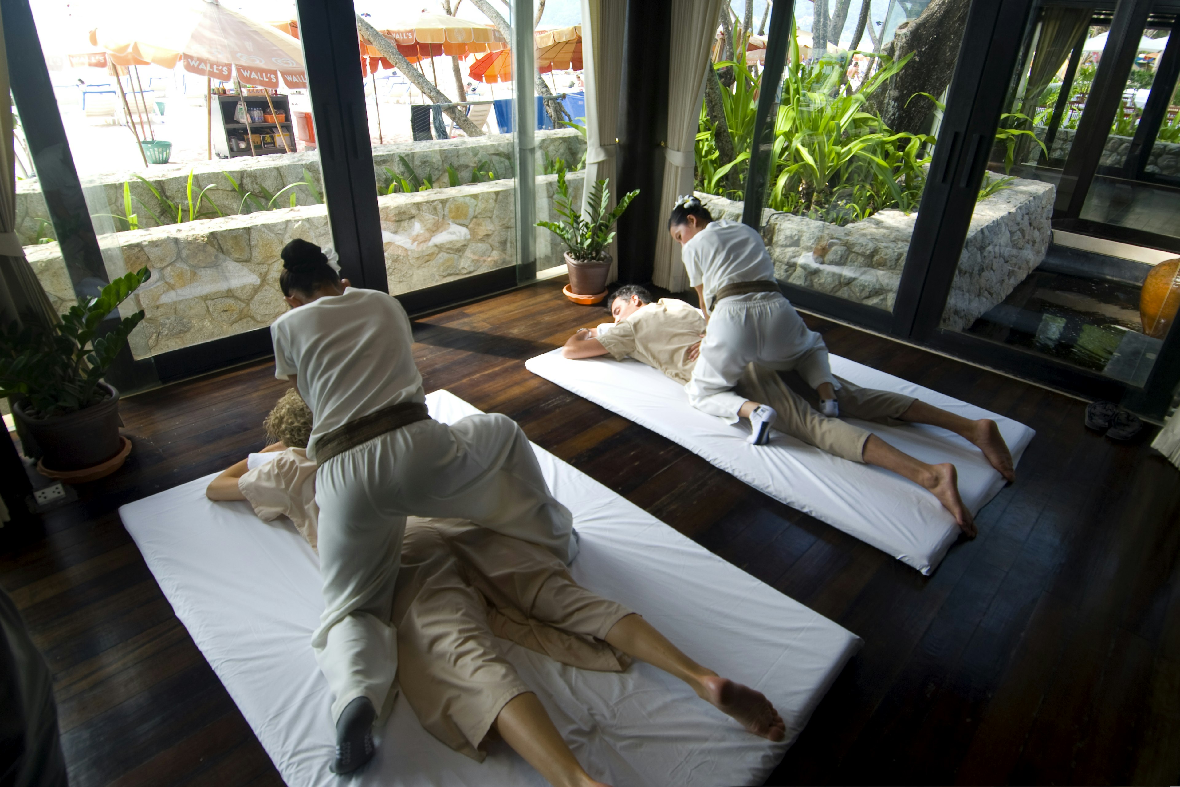 A Thai massage is a memorable experience that doesn't have to cost a fortune. Austin Bush for Lonely Planet