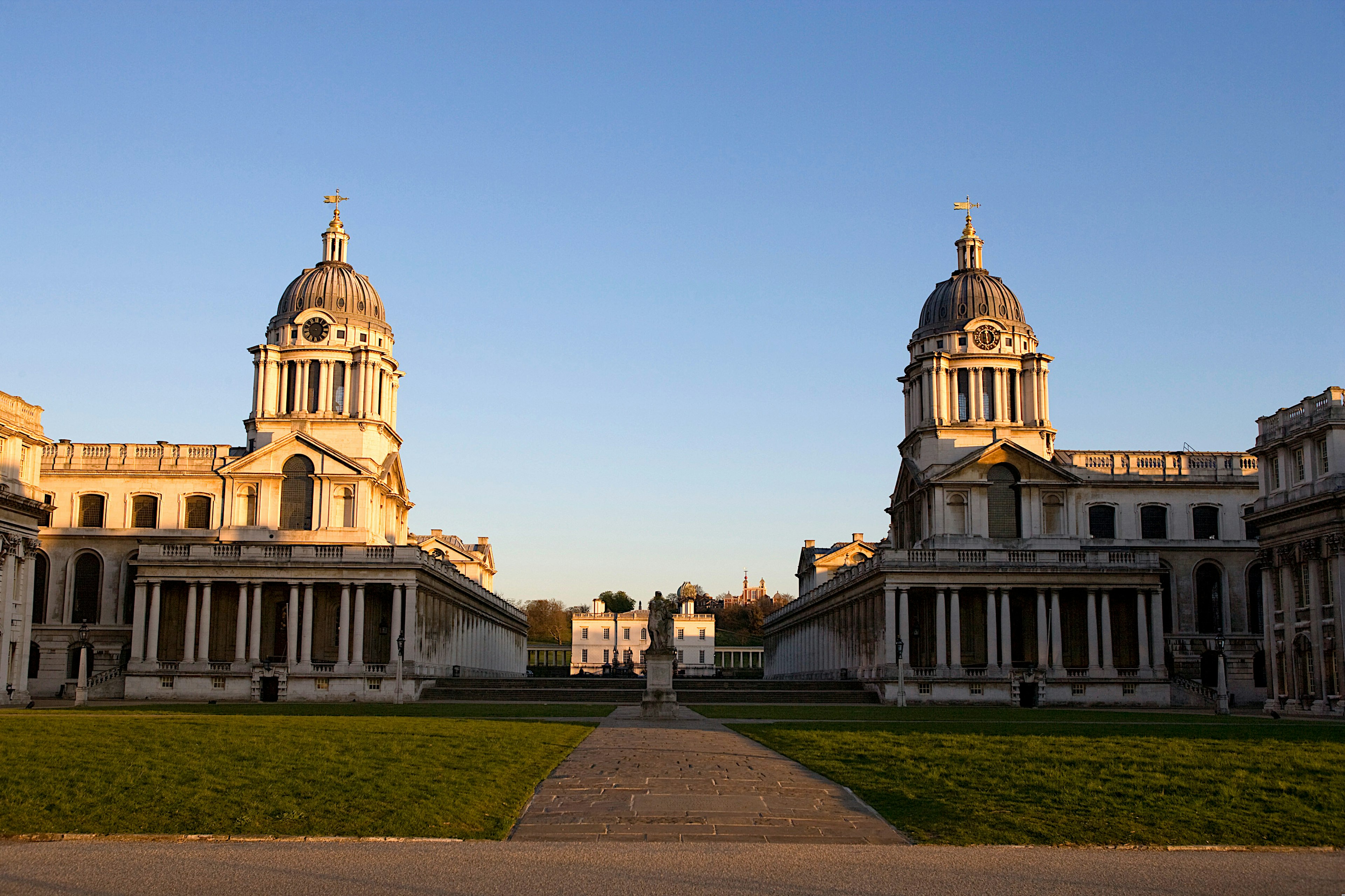 The grand, elegant Old Royal Naval College in Greenwich has been used as a backdrop in dozens of movies.