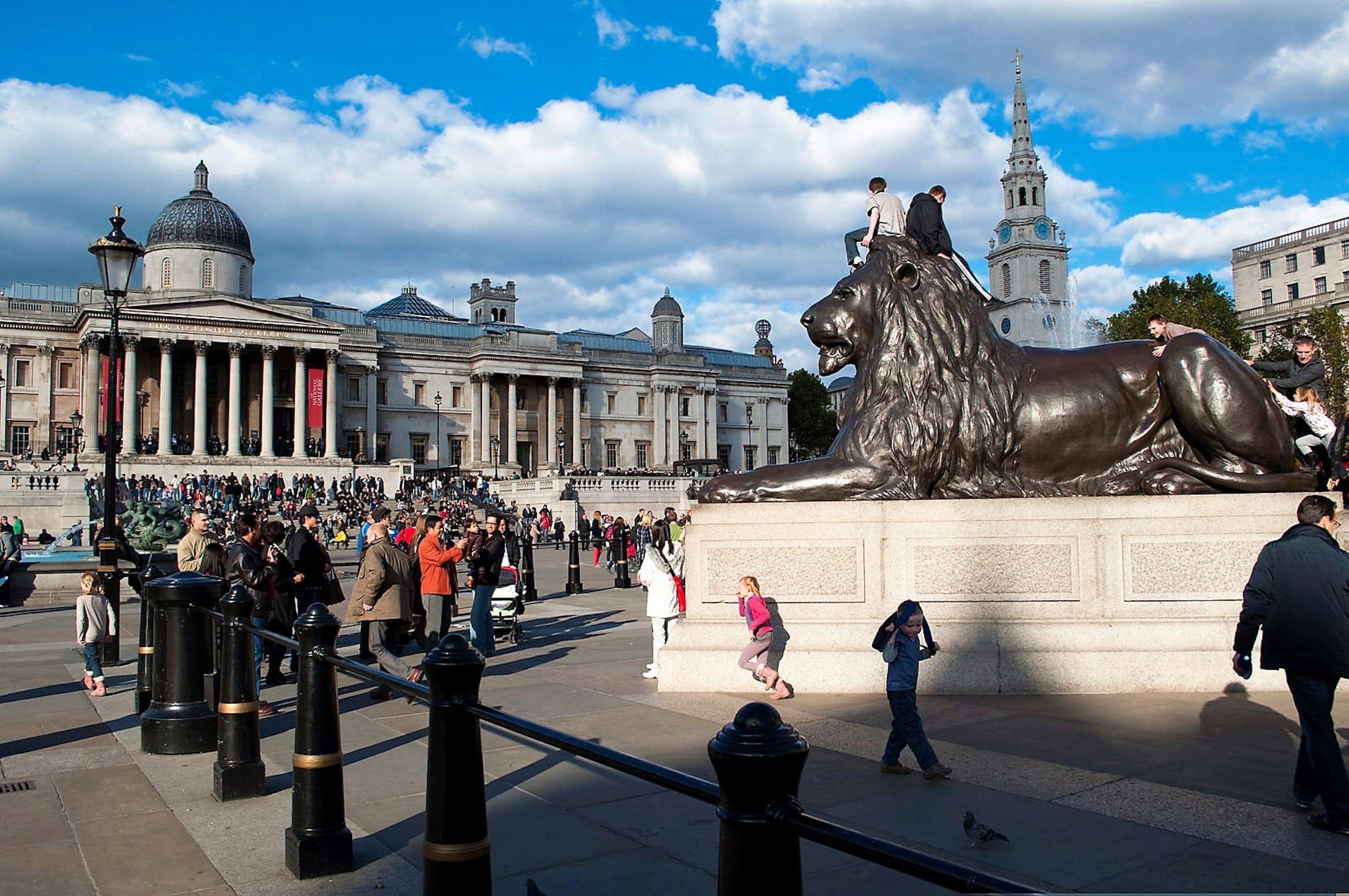 Trafalgar Square, London