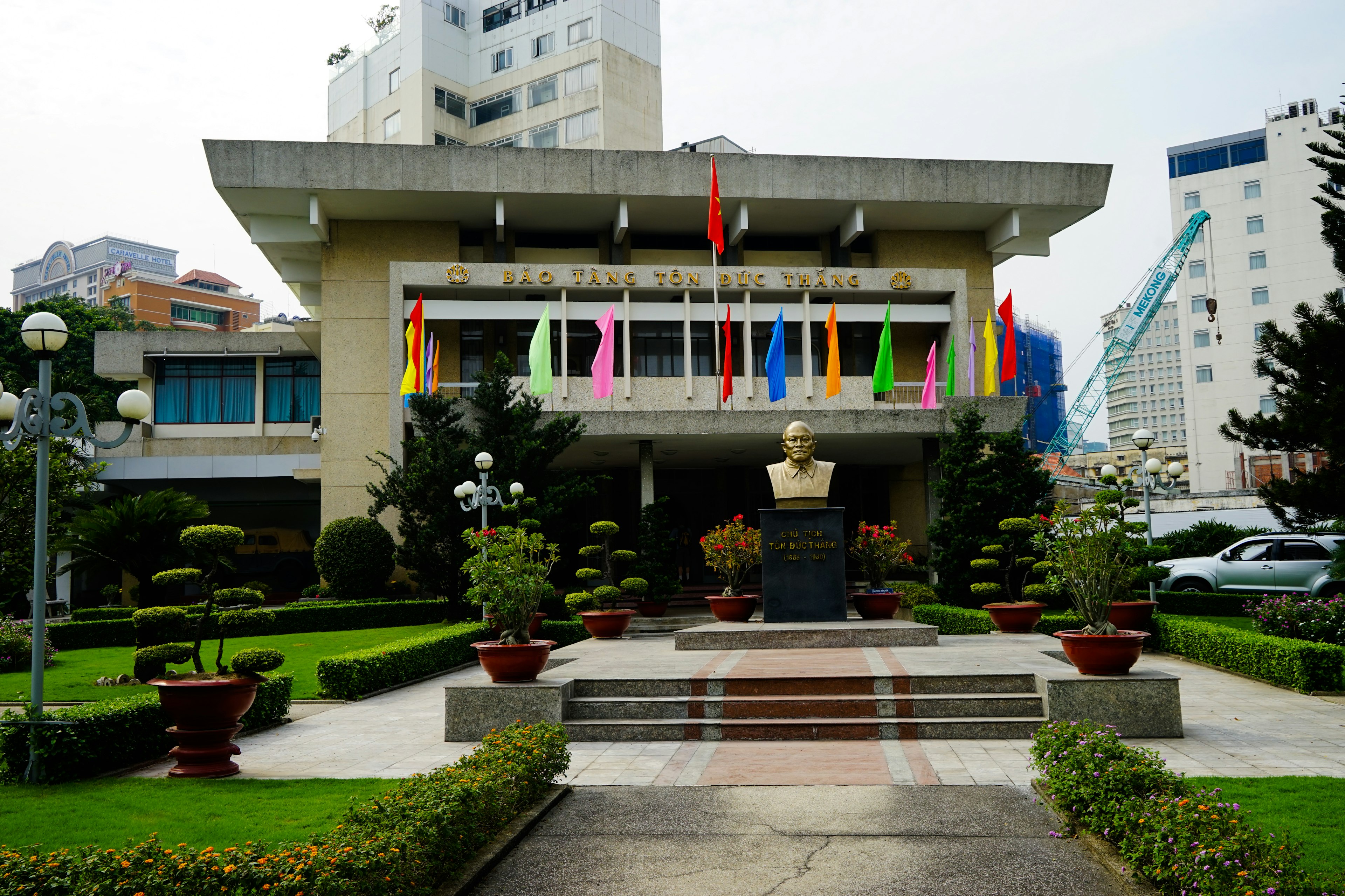 Ton Duc Thang Museum is dedicated to the president who took over from Ho Chi Minh. James Pham for Lonely Planet