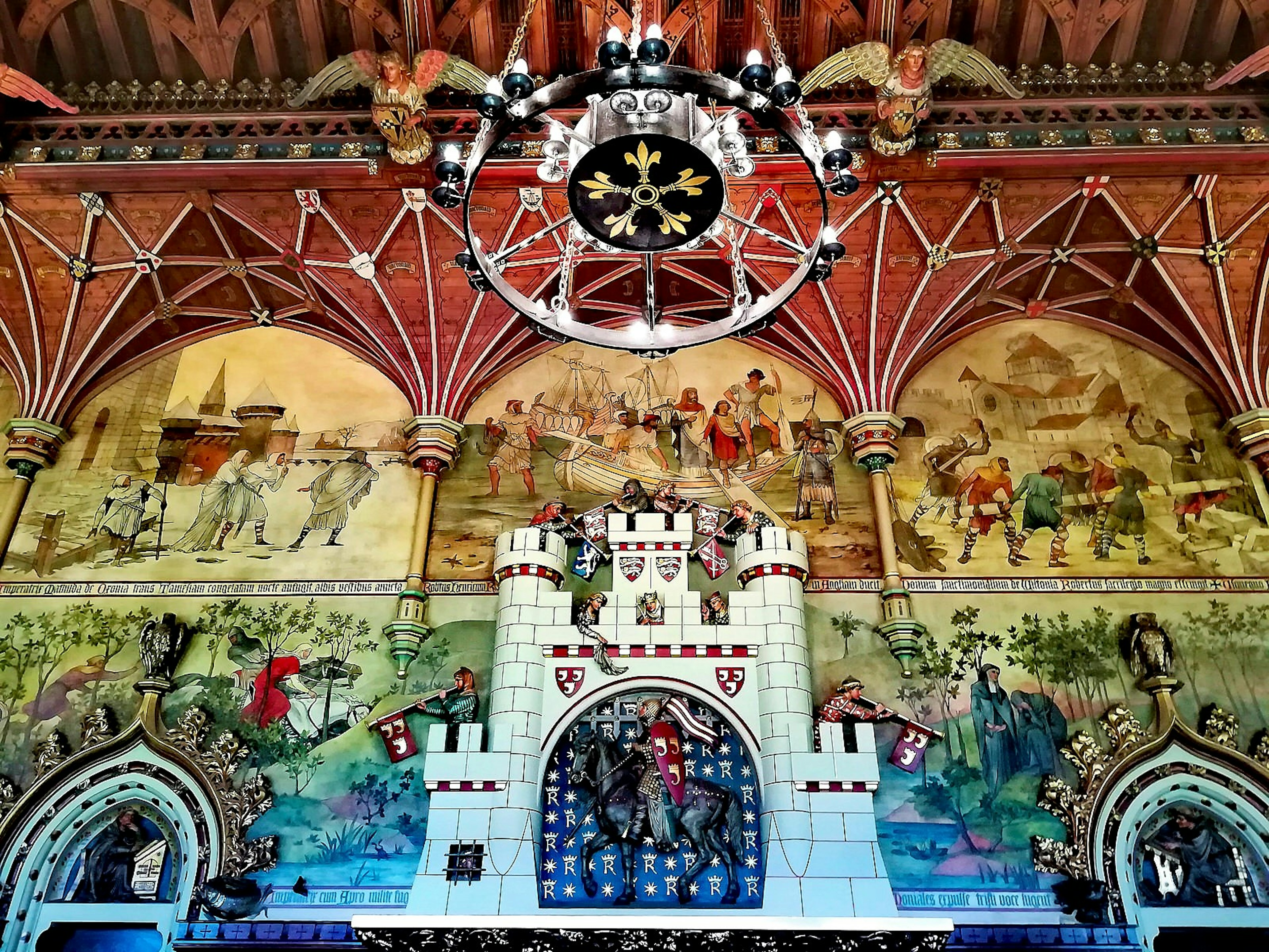 Cardiff Castle interior