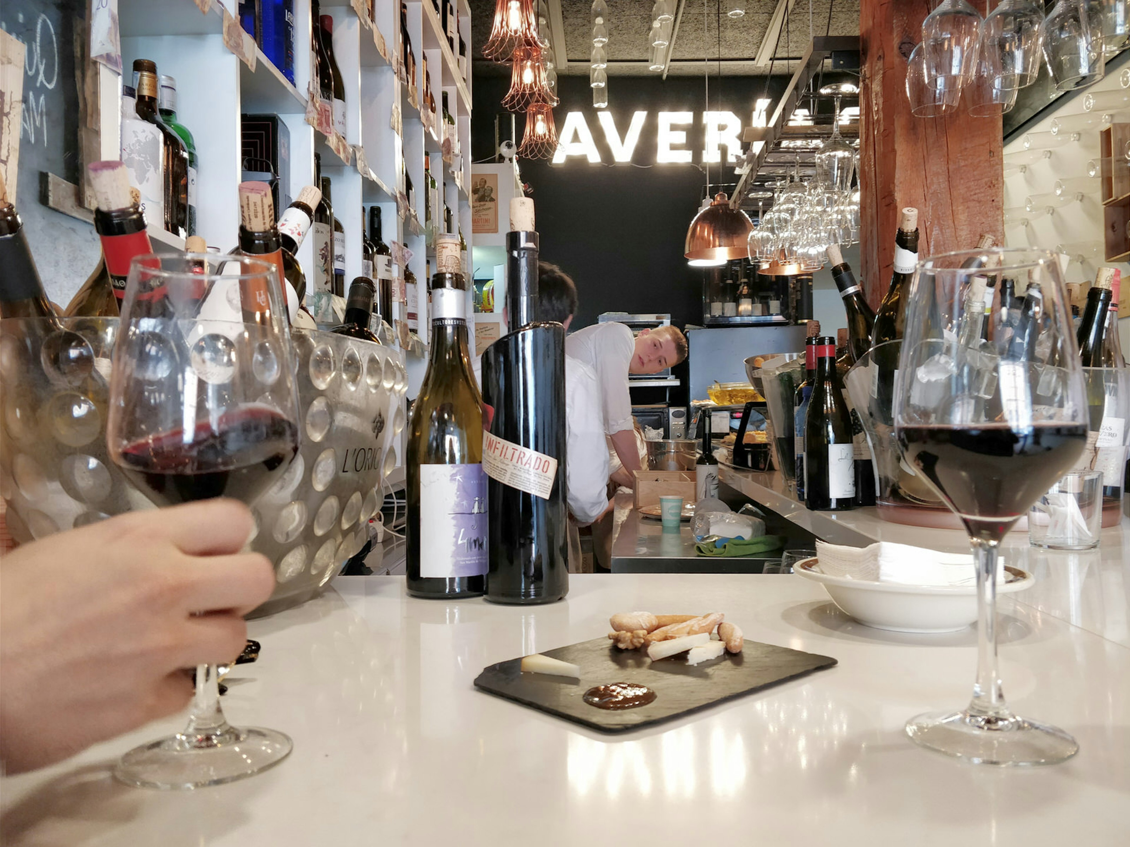 Madrid has plenty of places where Cassandra can indulge her love of wine © Cassandra Gambill / ϲʼʱ