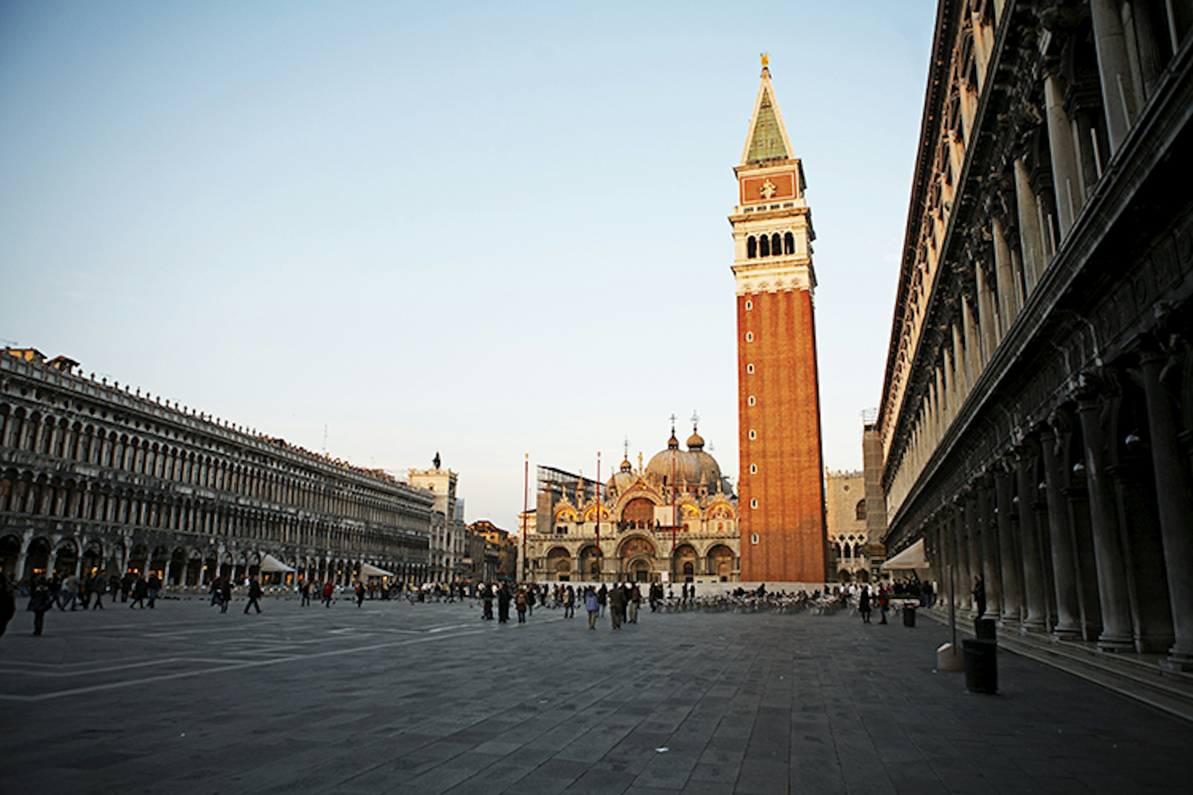 Facade of the Basilica di San Marco.