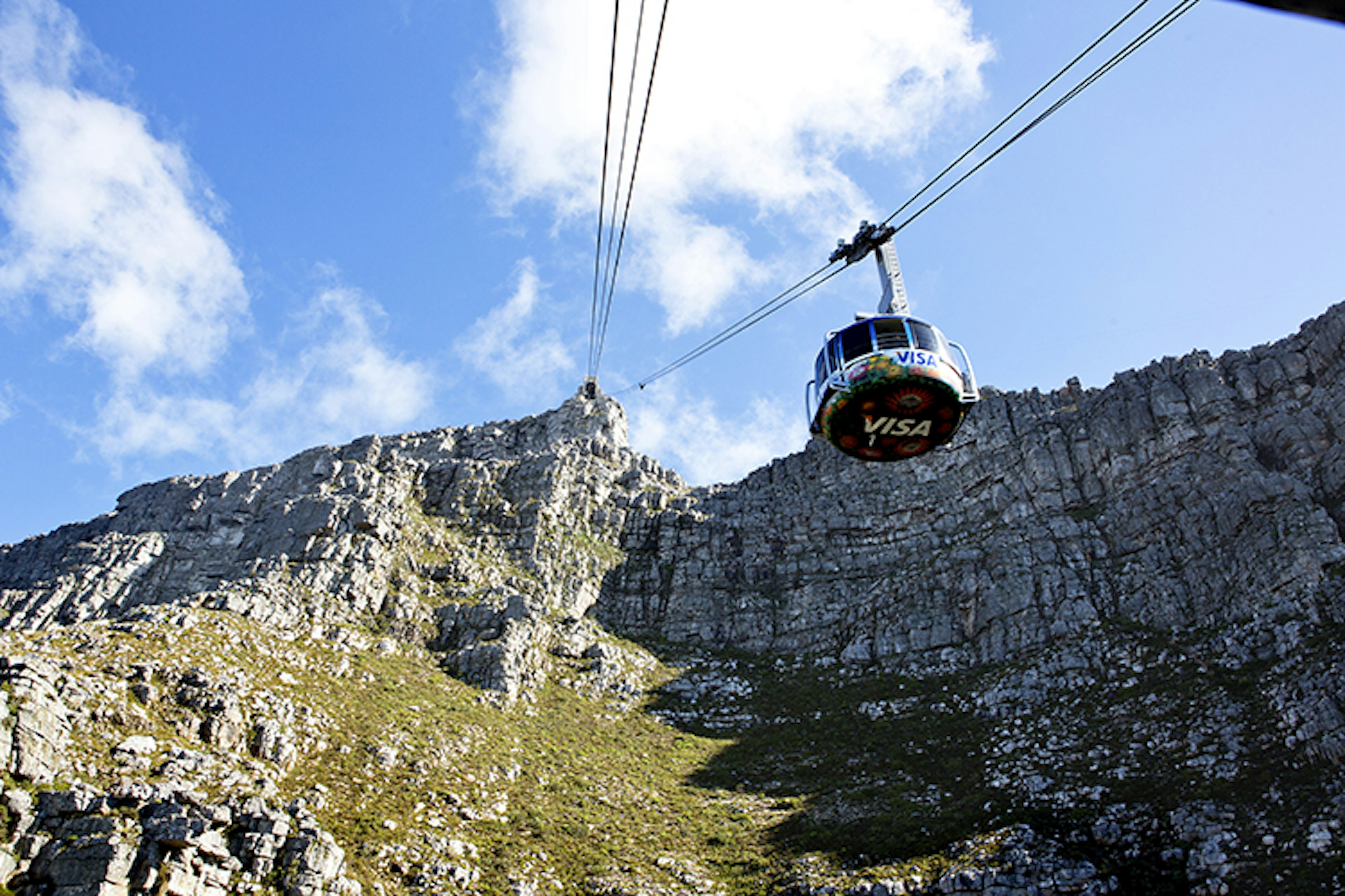 Table Mountain Aerial Cableway.