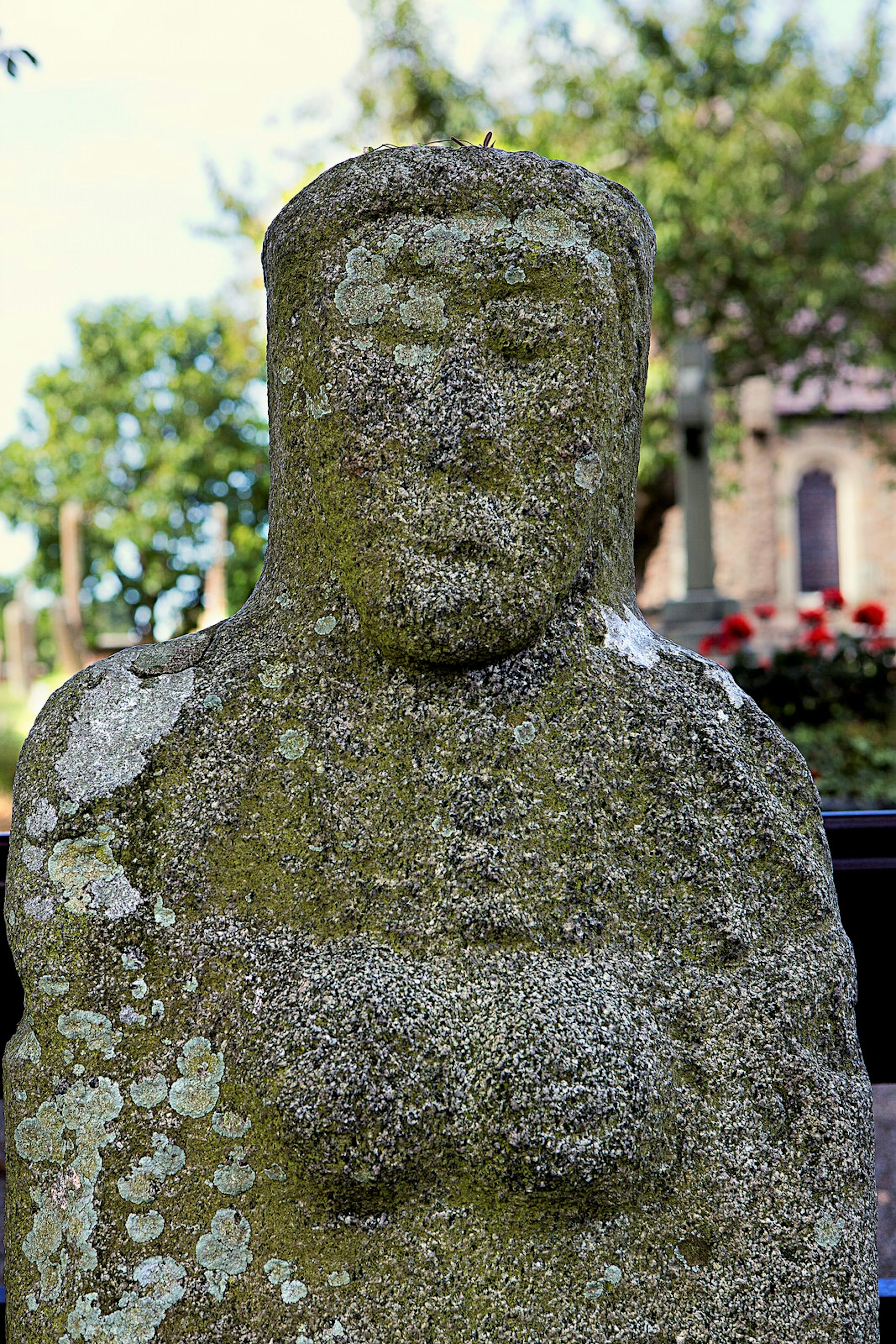 Guernsey's many neolithic remains include the Chimquiere grandmother © Michael Heffernan / Lonely Planet