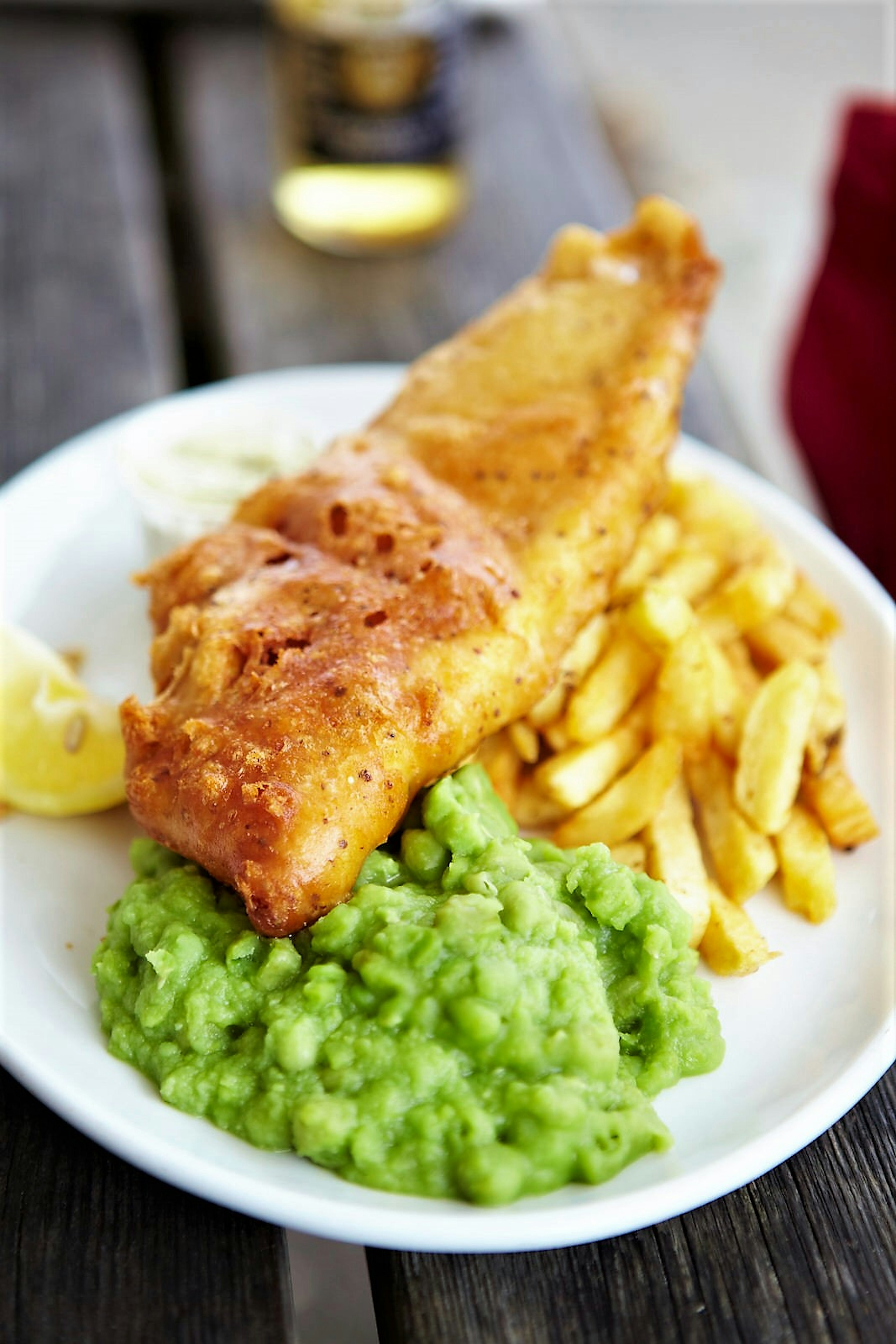 Fish and chips