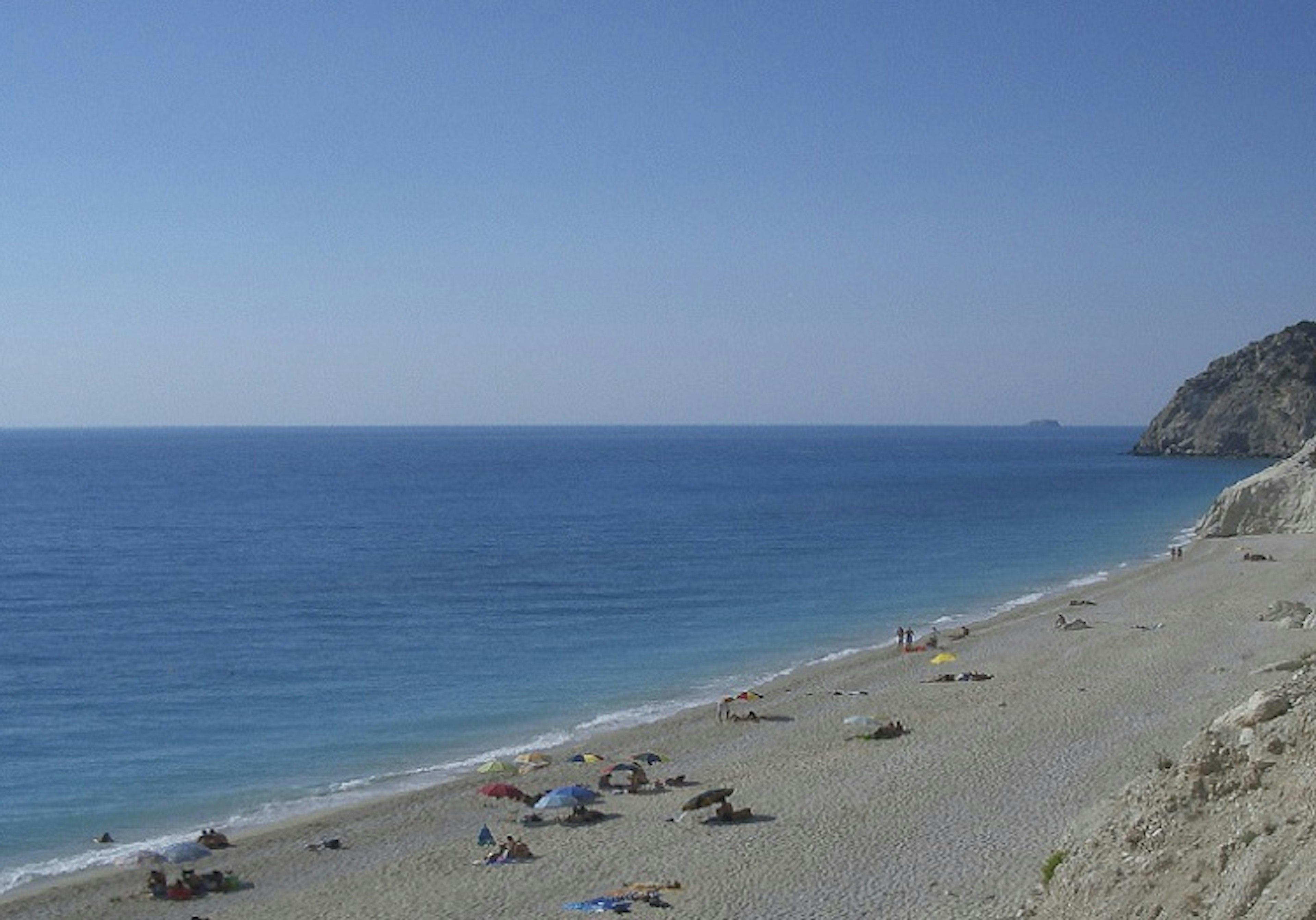 Egremnoi Beach, Lefkada. Image by auteur  / CC BY-SA 2.0