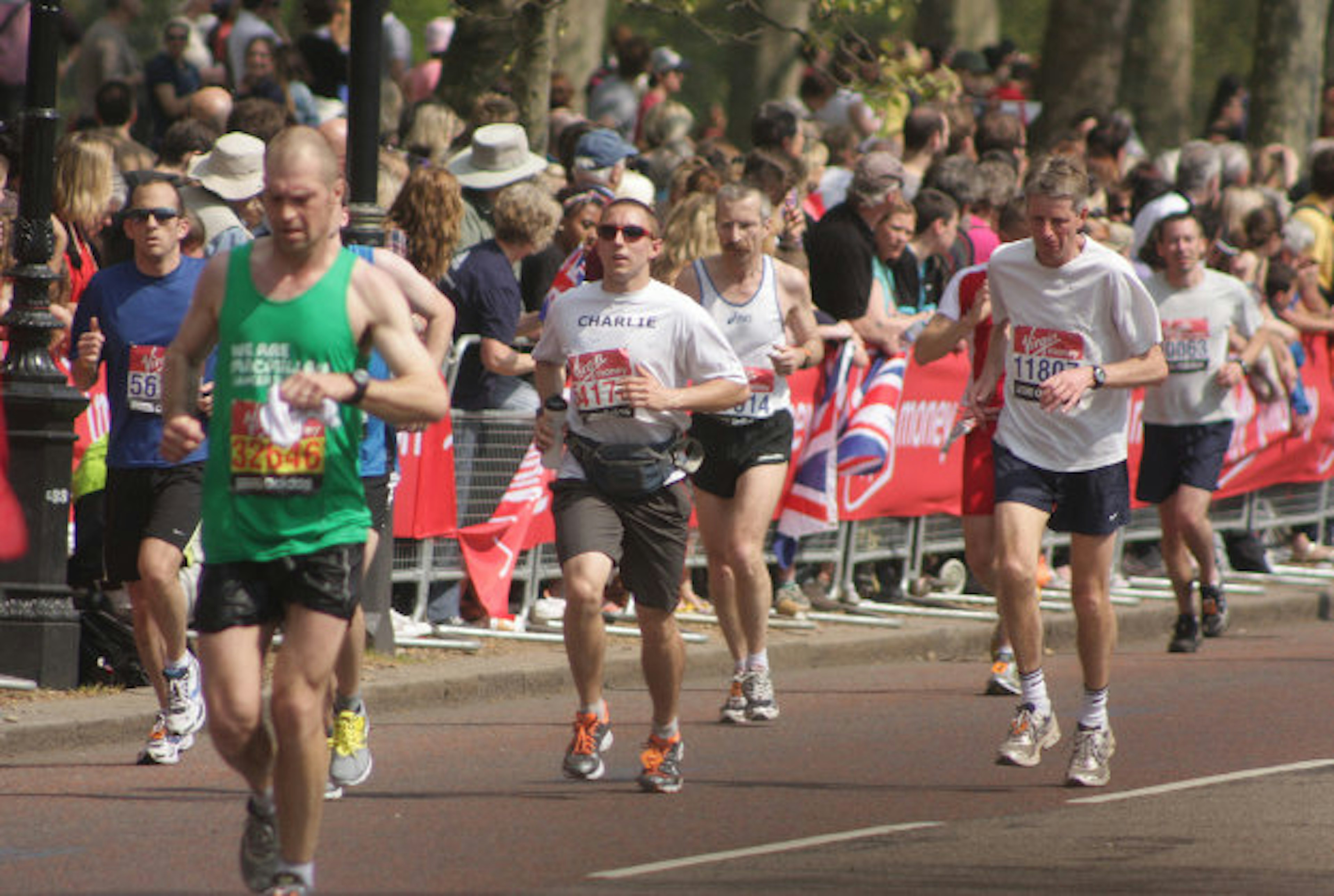 The 35th London Marathon kicks off this Sunday.