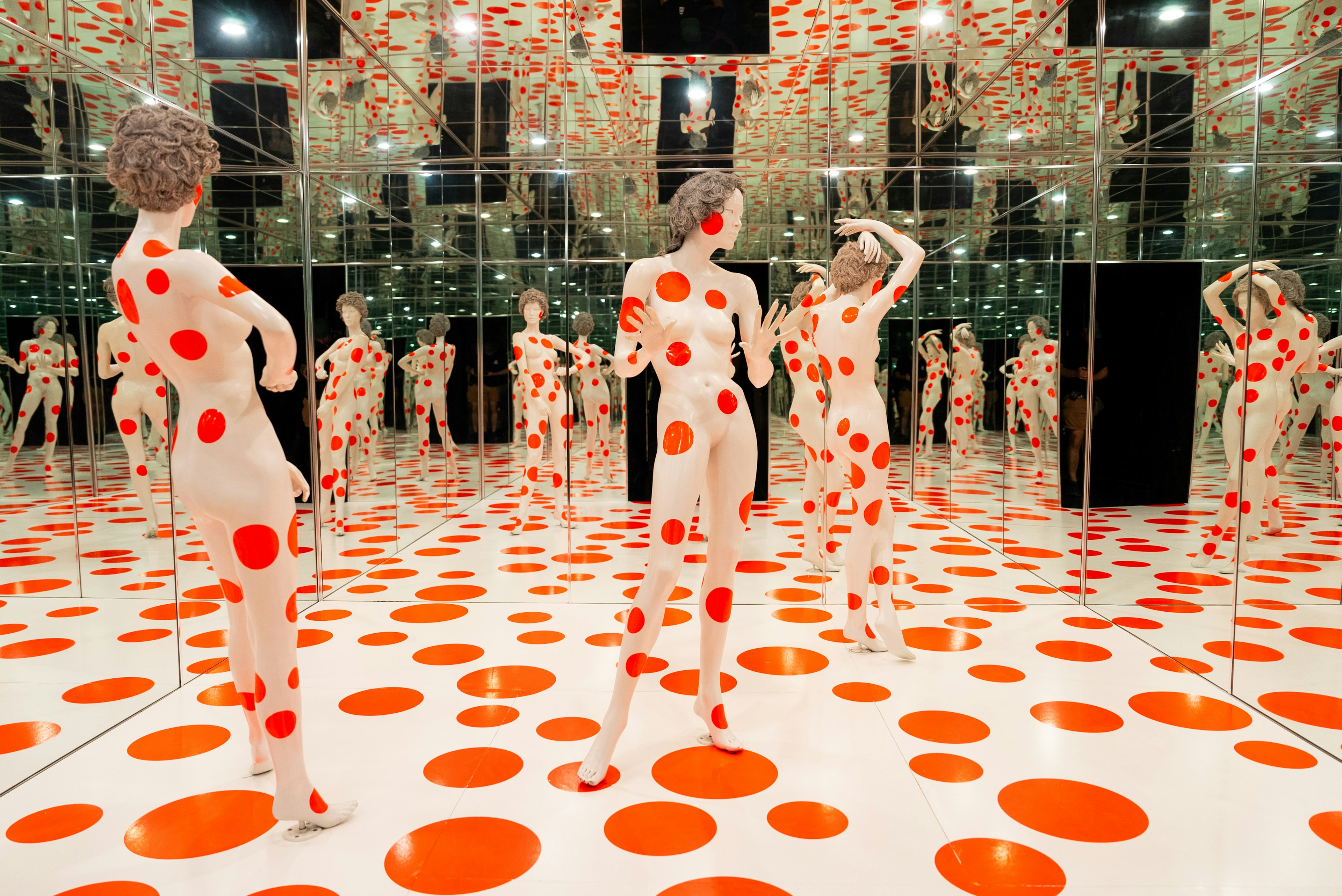 Yayoi Kusama’s ”Repetitive Vision” is a permanent highlight of the Mattress Center, a hub of avant-garde art. Anthem Video for Lonely Planet