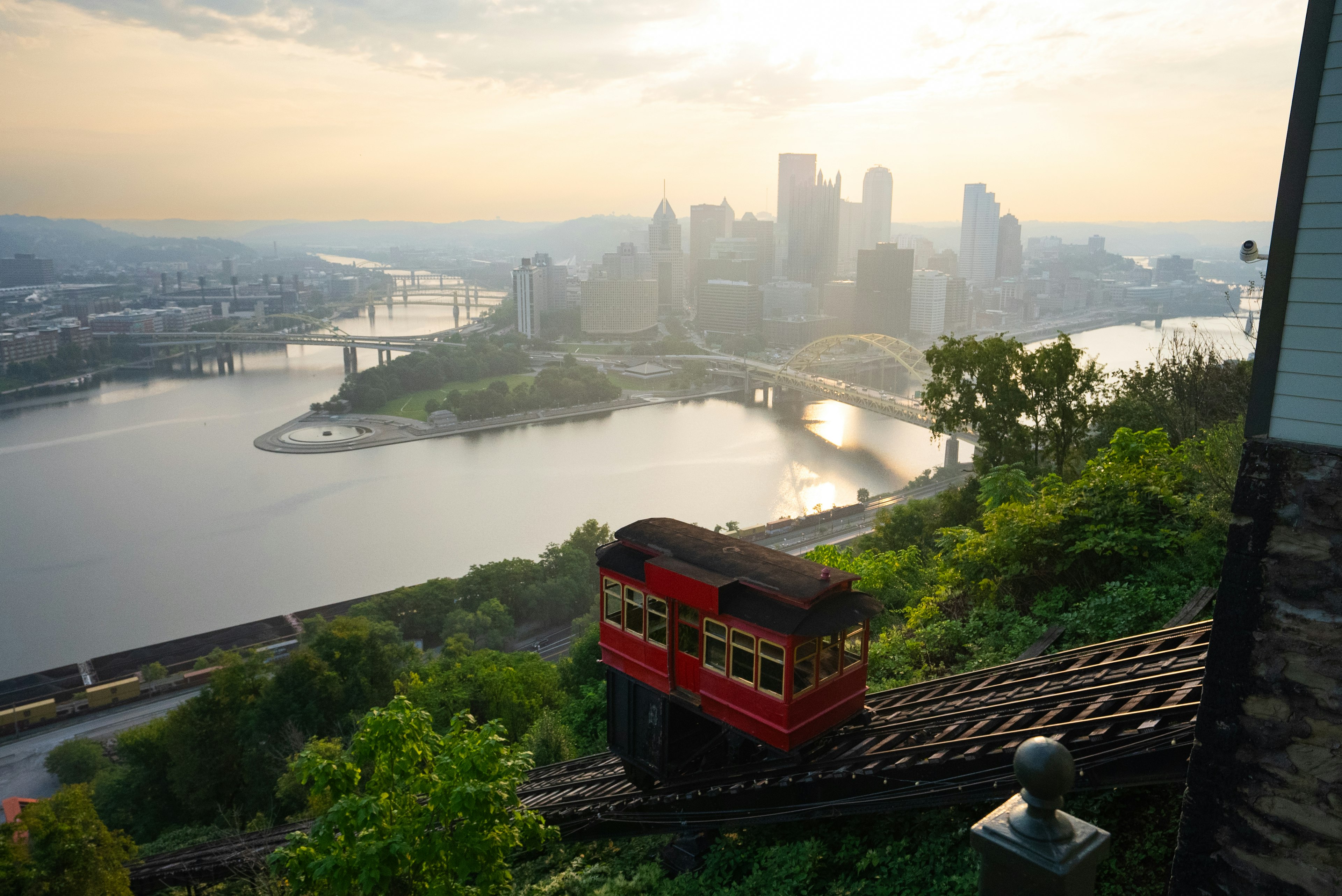 Take the Duquesne Incline up Mt Washington to admire Pittsburgh’s singular skyline. Anthem Video for Lonely Planet