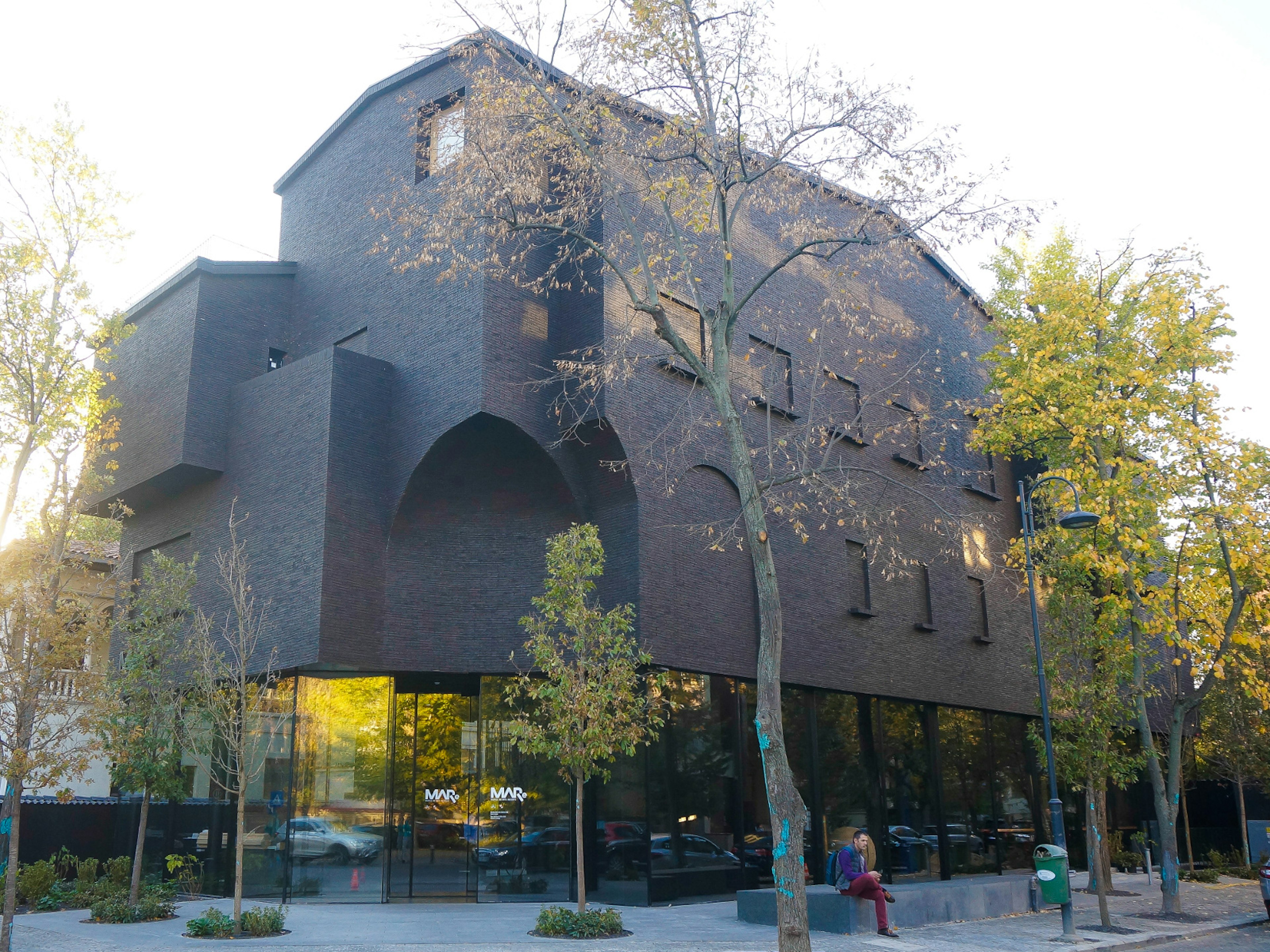 The modern building of the Museum of Recent Art, Bucharest's first private museum since 1910 © Monica Suma / ϰϲʿ¼