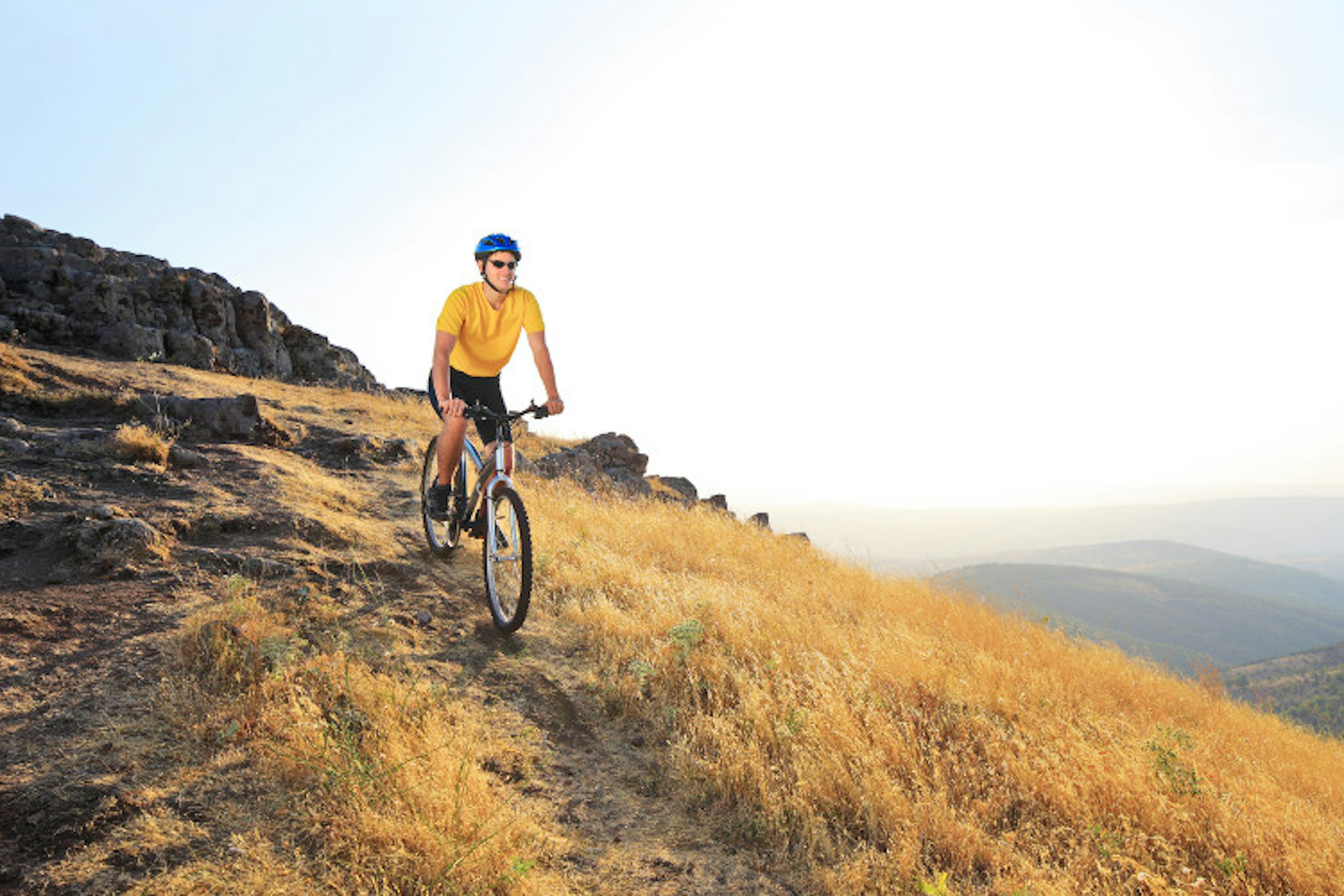 Jasen nature reserve is great for mountain biking © Ljupco Smokovski / Shutterstock