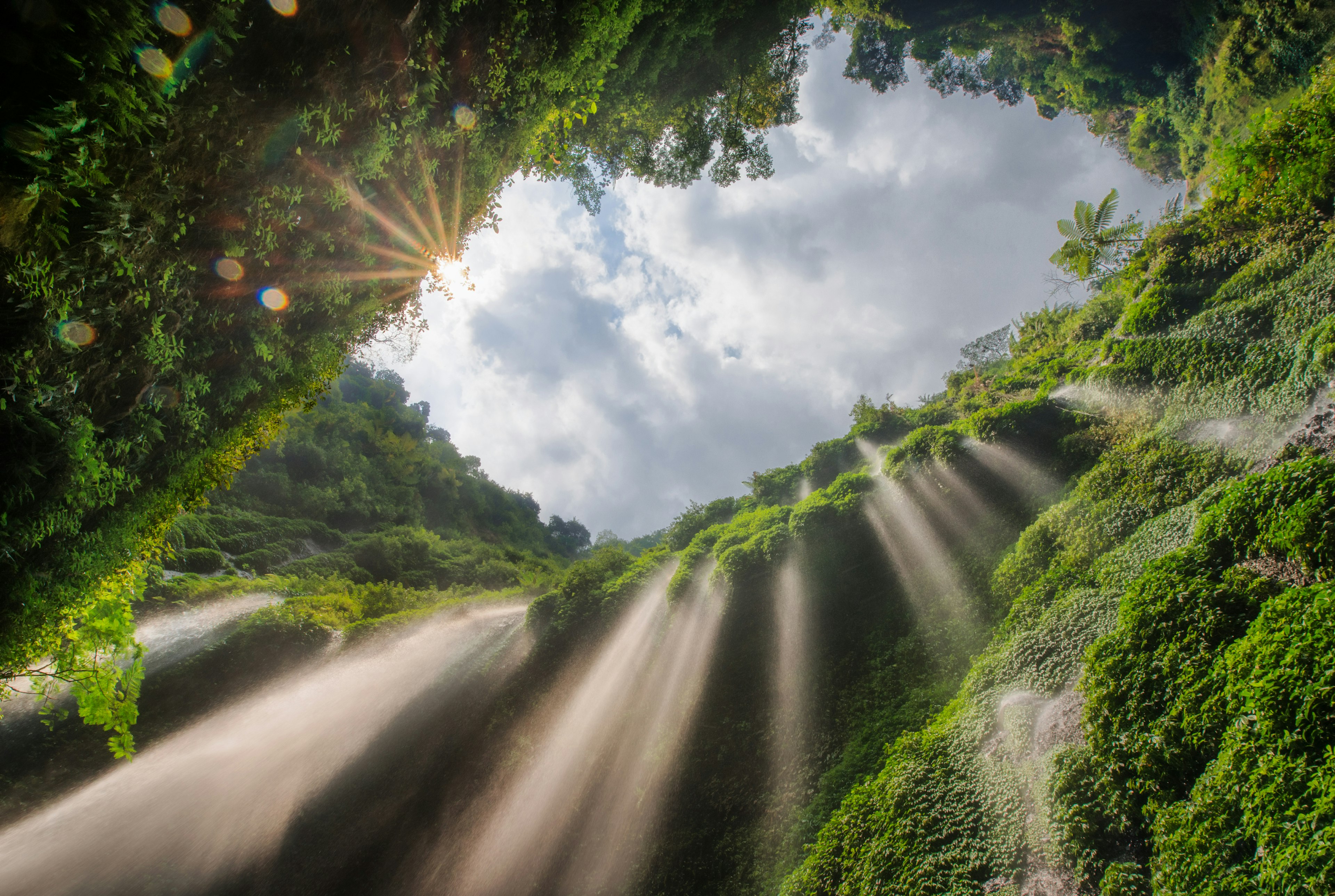 Madakaripura Waterfall in Java