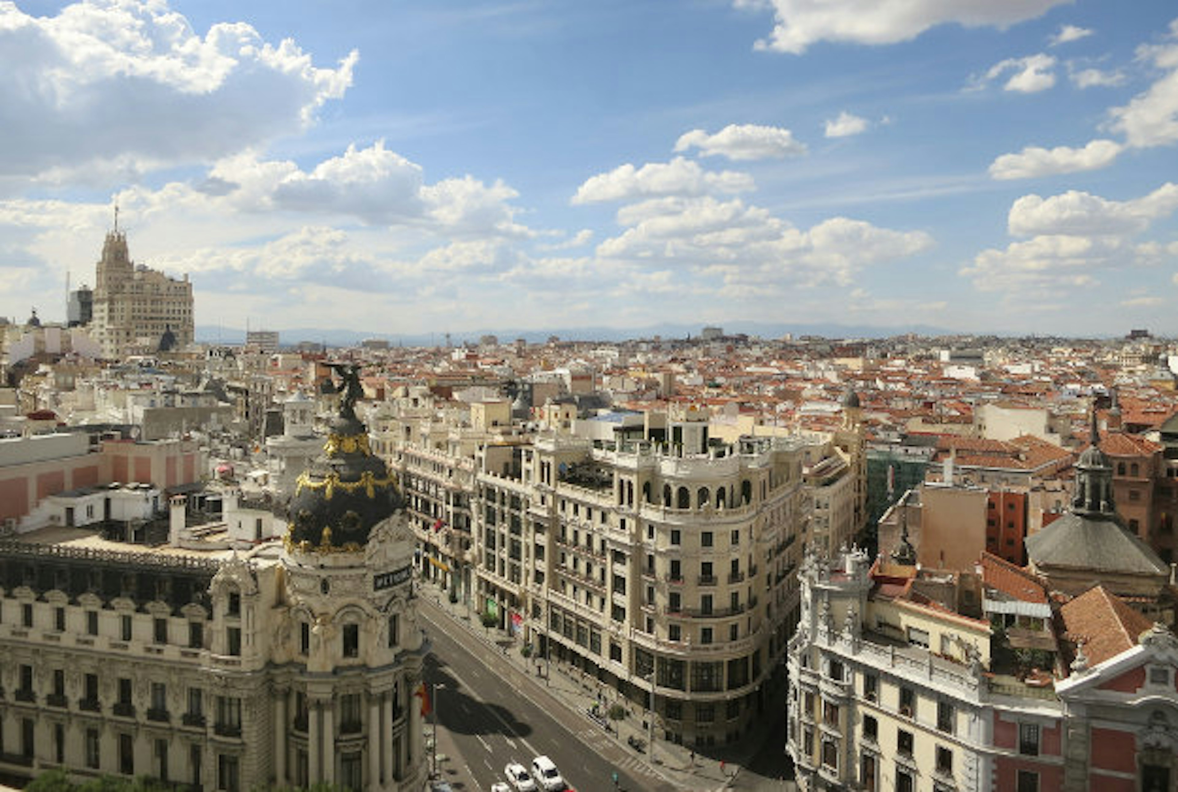 Madrid's Gran Via.