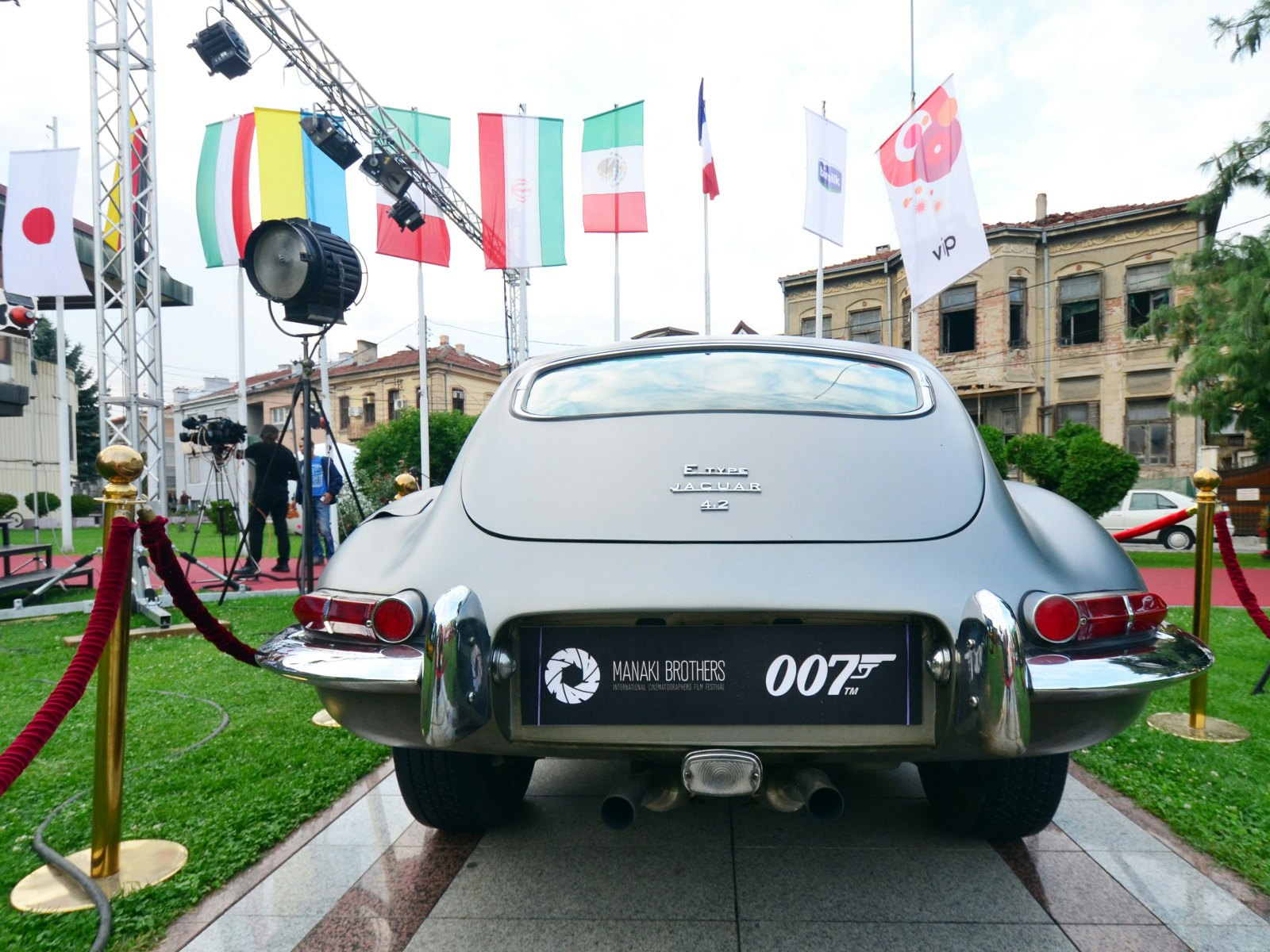 Scene from Bitola's International Cinematographers Film Festival 'Manaki Brothers' © agrofruti / Shutterstock