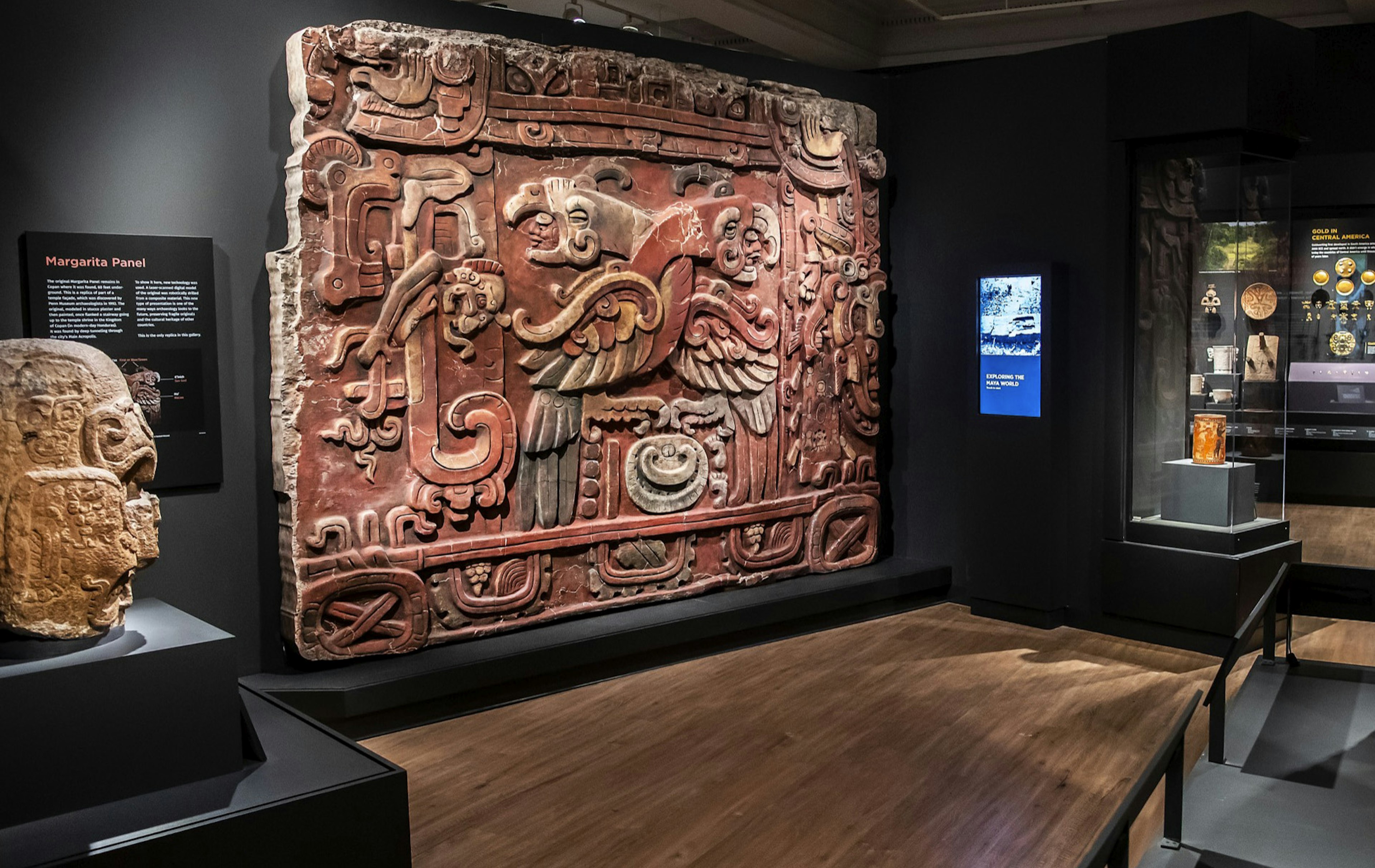 Mesoamerica artifacts display at the Penn Museum